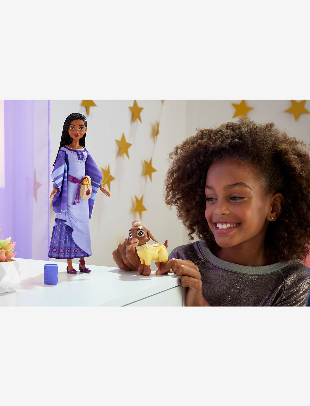 Prinzessinnen - Disney Wish Asha of Rosas Adventure Pack Fashion Doll - puppen - multi color - 2