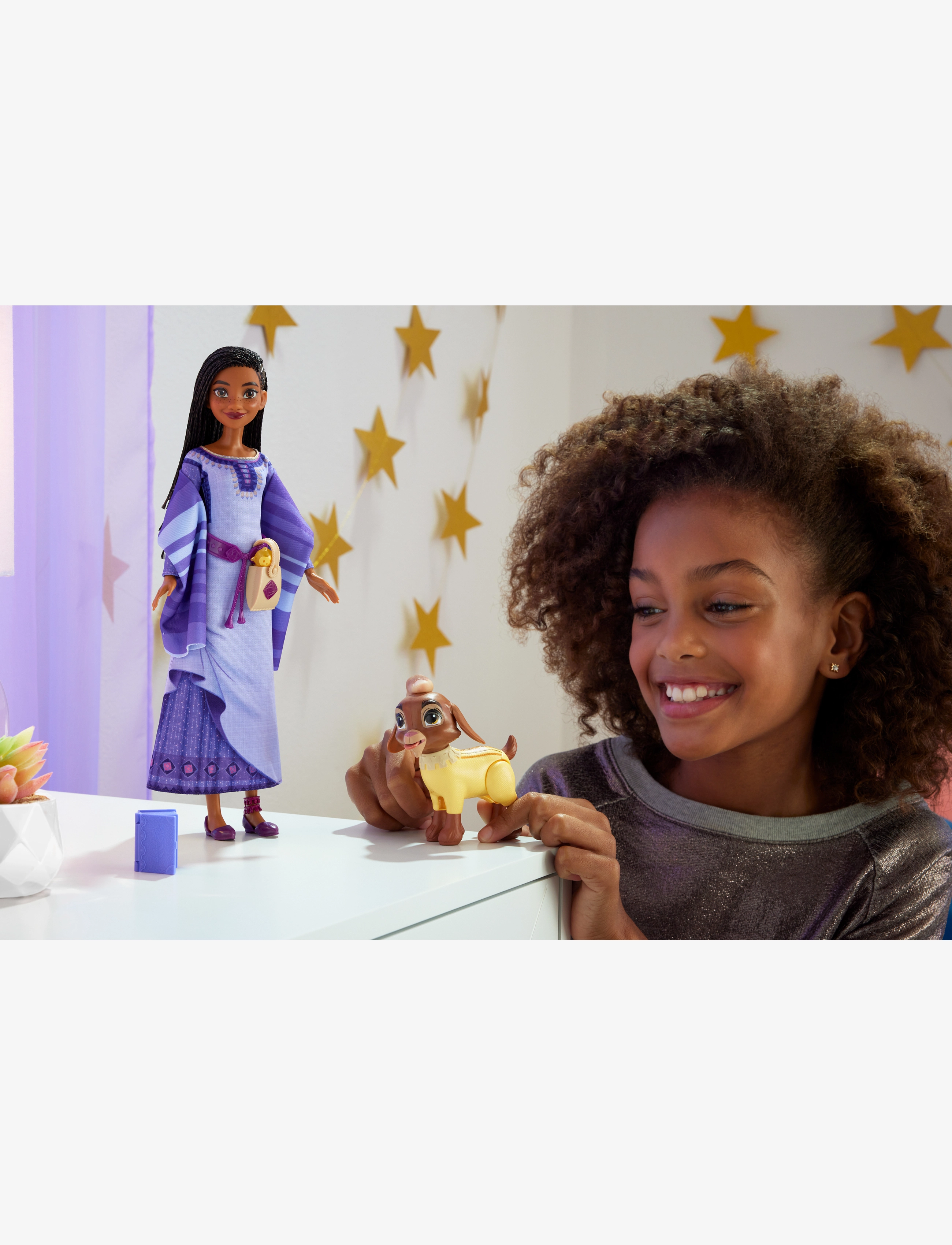 Önskan - Disney Wish Asha of Rosas Adventure Pack Fashion Doll - dockor - multi color - 2