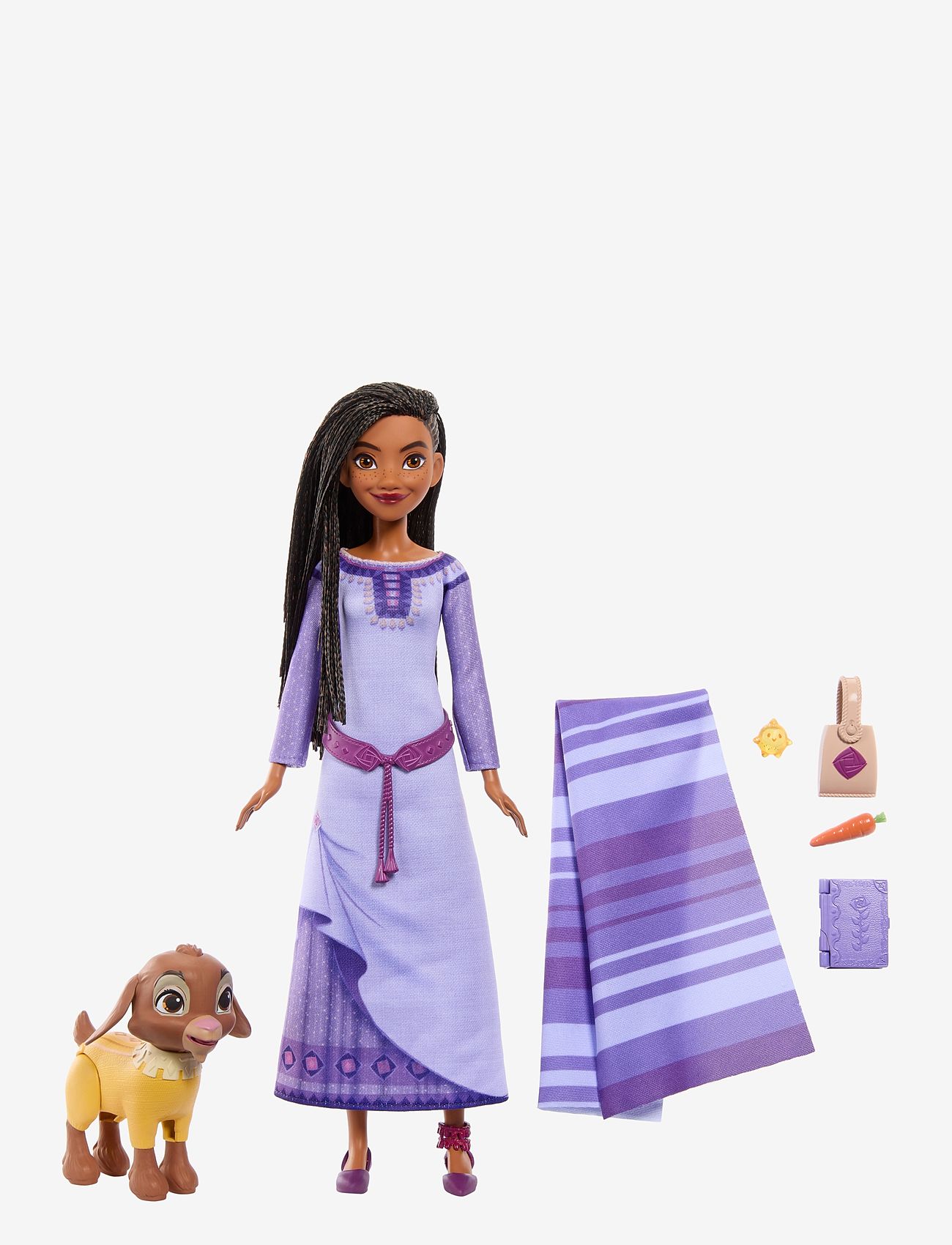 Prinzessinnen - Disney Wish Asha of Rosas Adventure Pack Fashion Doll - puppen - multi color - 5