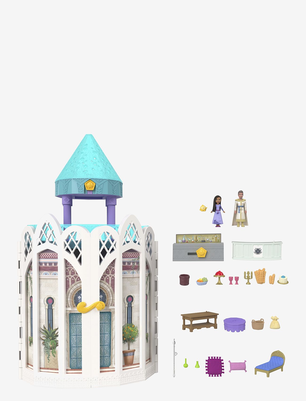 Prinsesser - Disney Wish Rosas Castle Playset - lekesett - multi color - 1