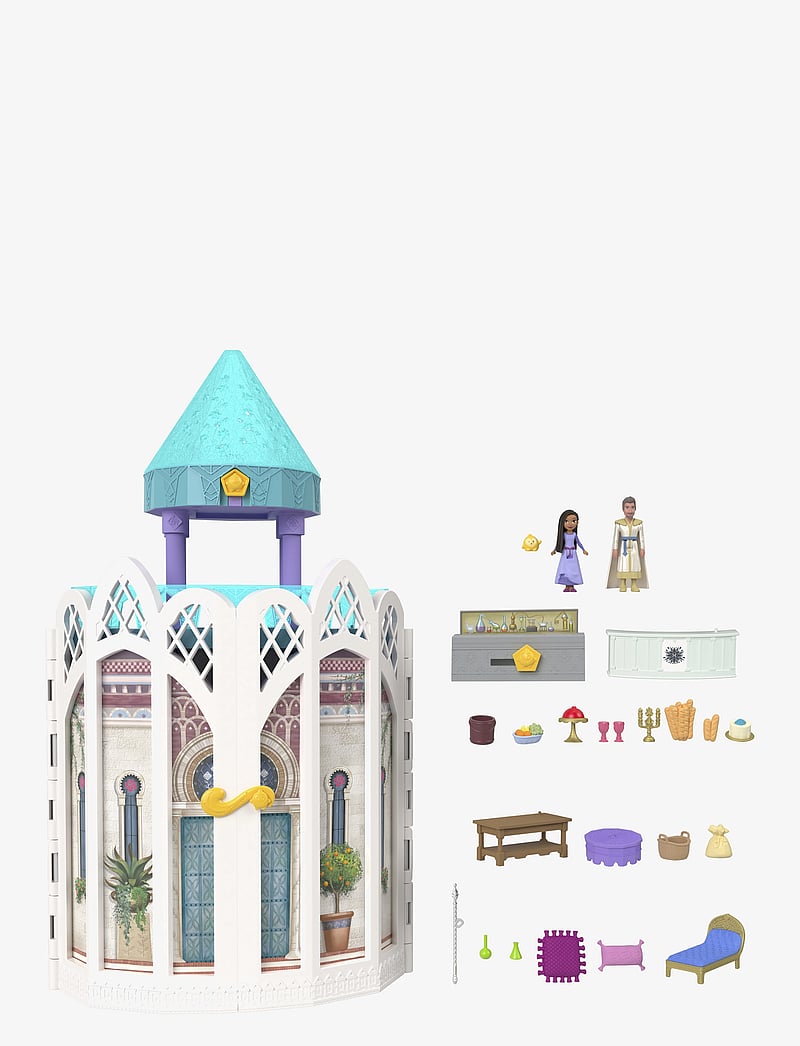 Wish - Disney Wish Rosas Castle Playset - spiel-sets - multi color - 0