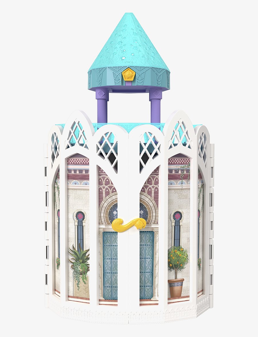 Disney Wish - Disney Wish Rosas Castle Playset - mängukomplektid - multi color - 1