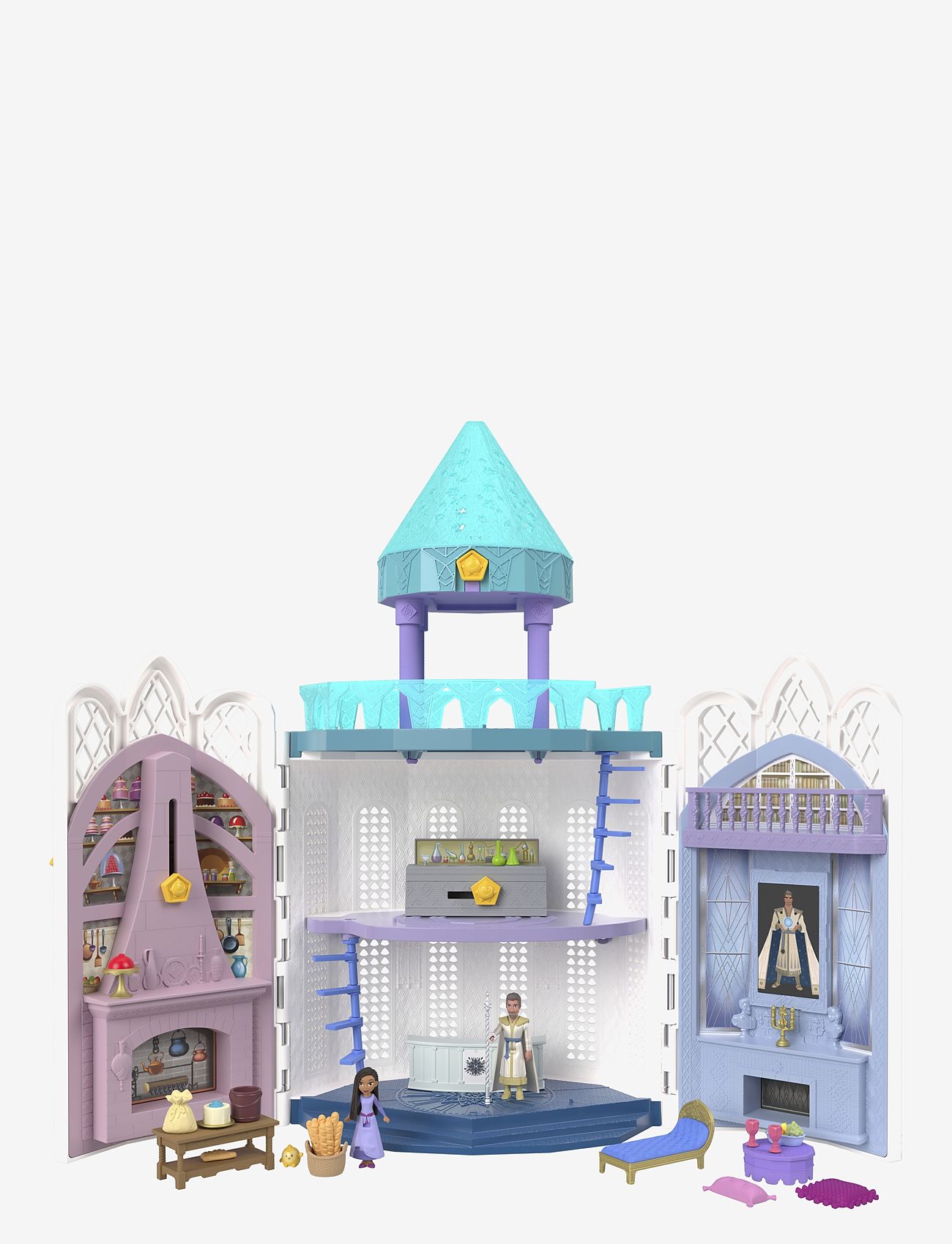 Prinsesser - Disney Wish Rosas Castle Playset - lekesett - multi color - 0