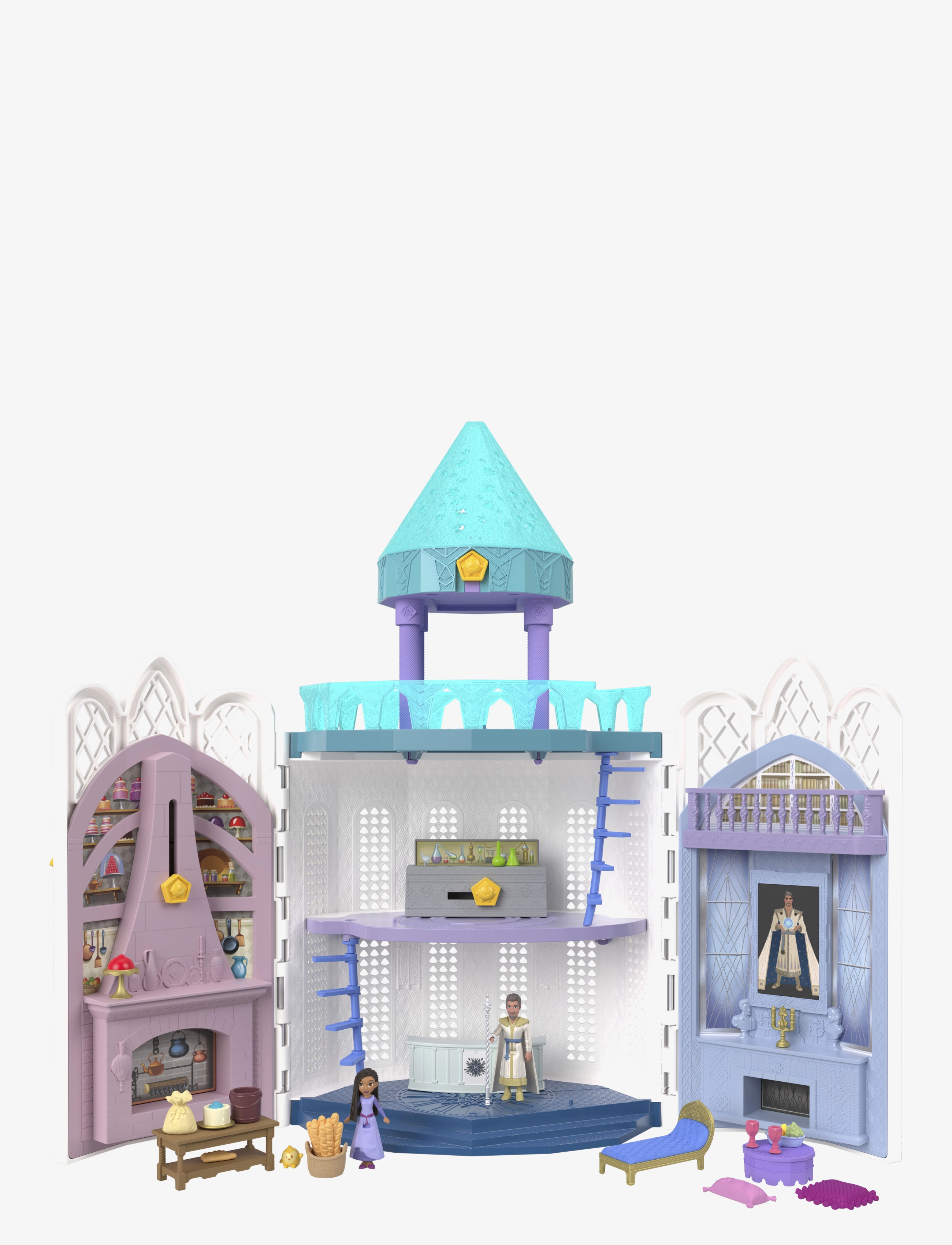 Disney Wish - Disney Wish Rosas Castle Playset - spiel-sets - multi color - 3