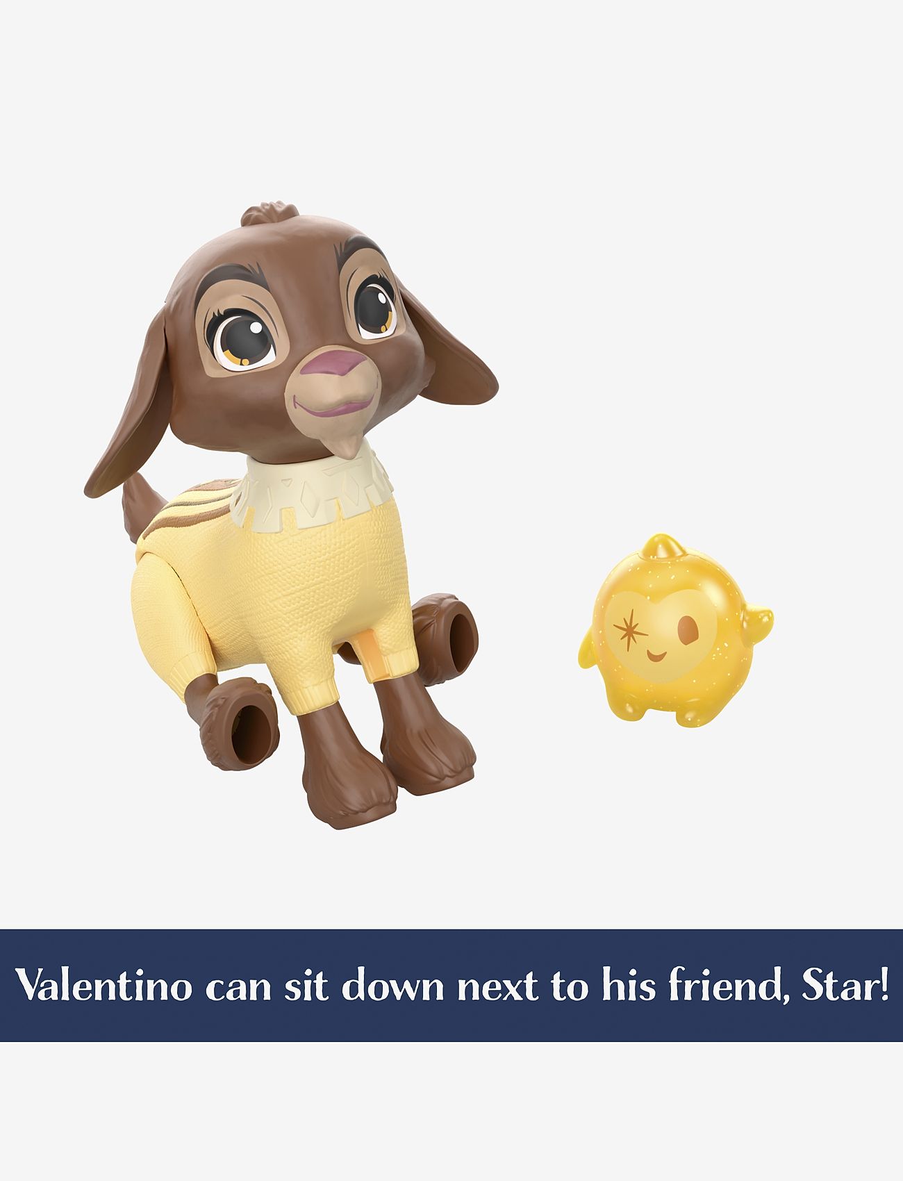 Princesses - Disney Princess Disney Wish Valentino & Star Set - legesæt - multicolor - 3