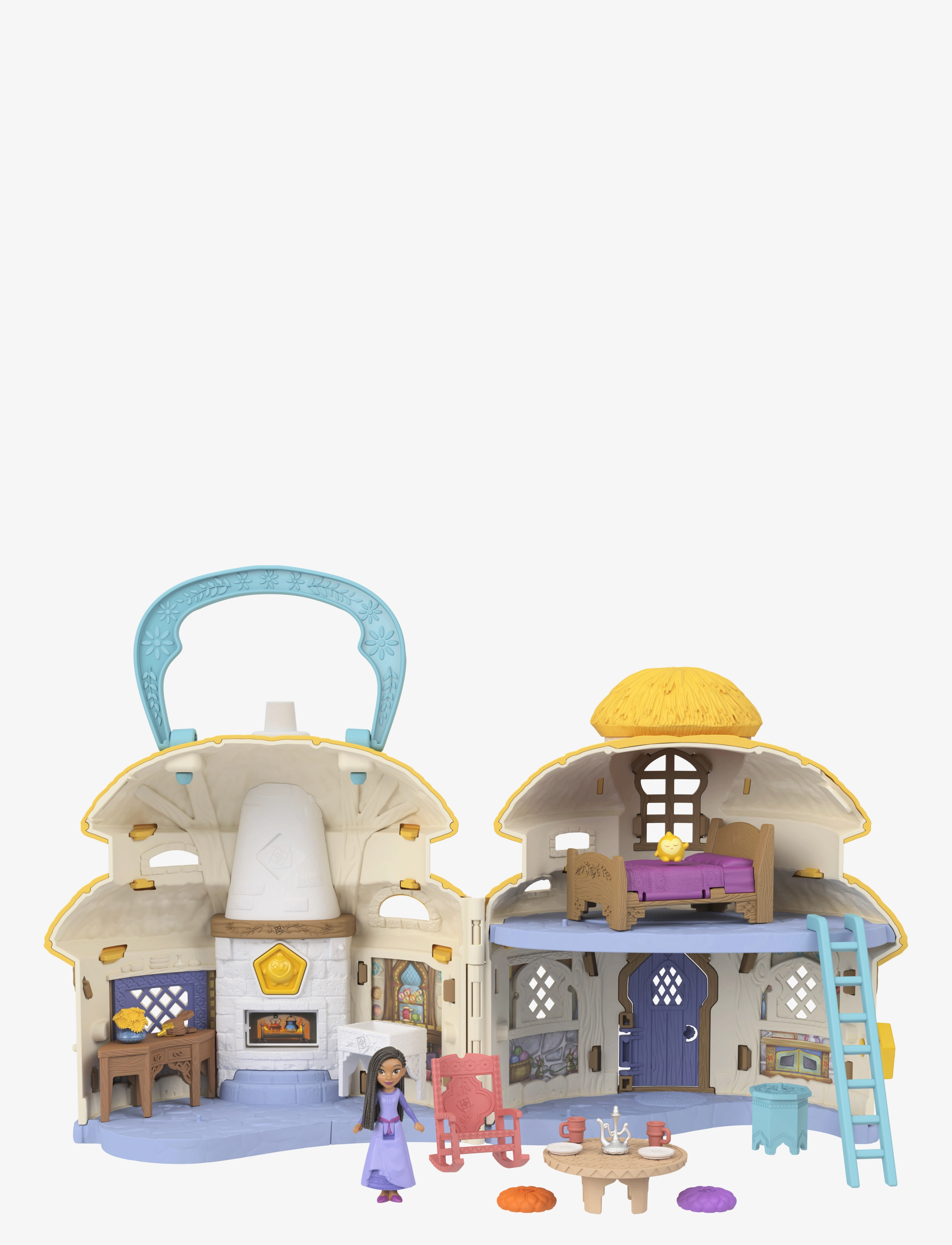 Ønsket Disney Wish Cottage Home Playset, Børn, Movies & Fairy Tale Characters, Multi/mønstret, Str: ONE SIZE