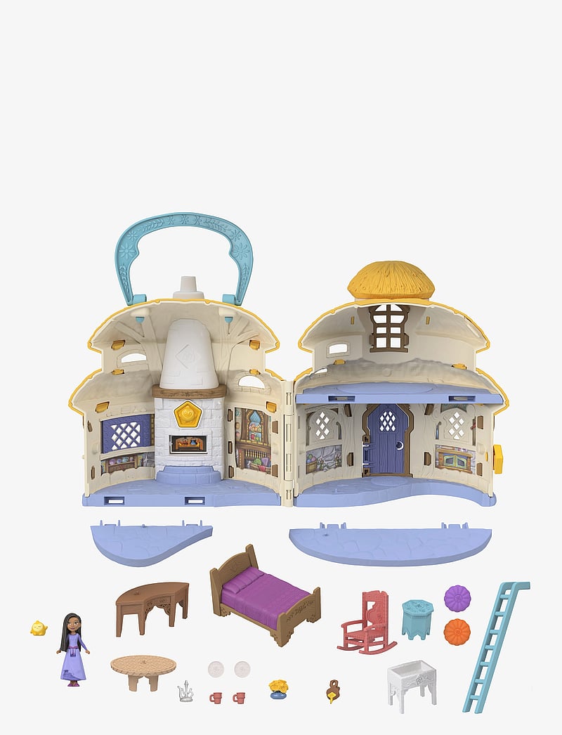 Prinzessinnen - Disney Wish Cottage Home Playset - film- & märchenfiguren - multi color - 2