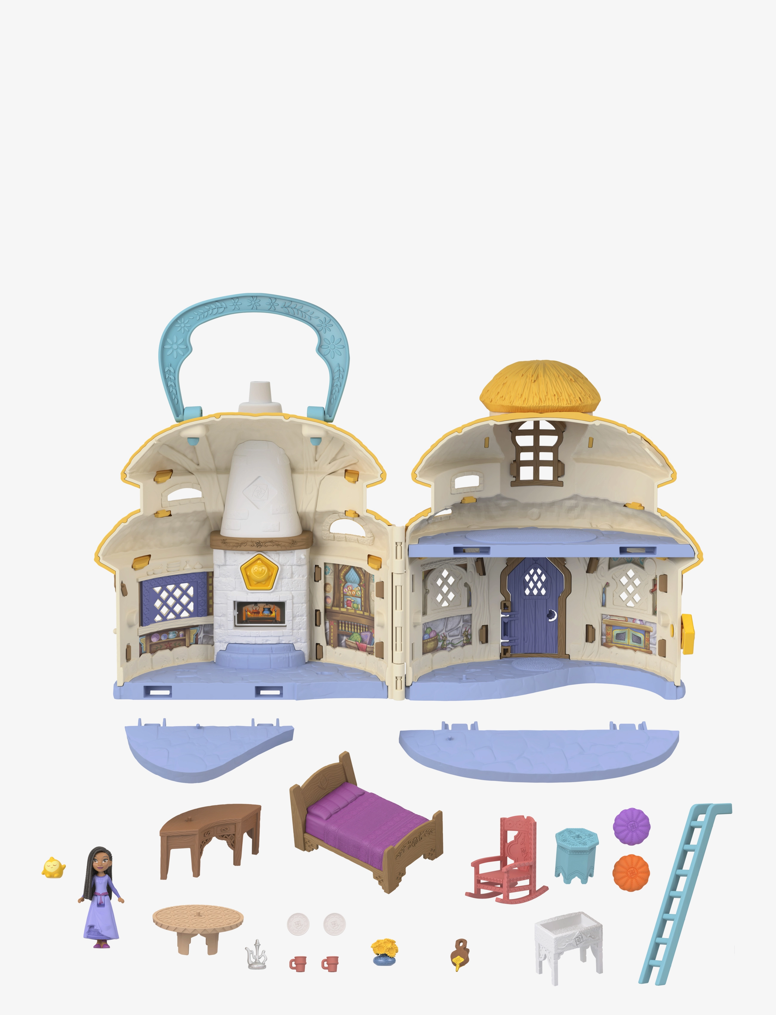 Wish - Disney Wish Cottage Home Playset - film- & märchenfiguren - multi color - 2