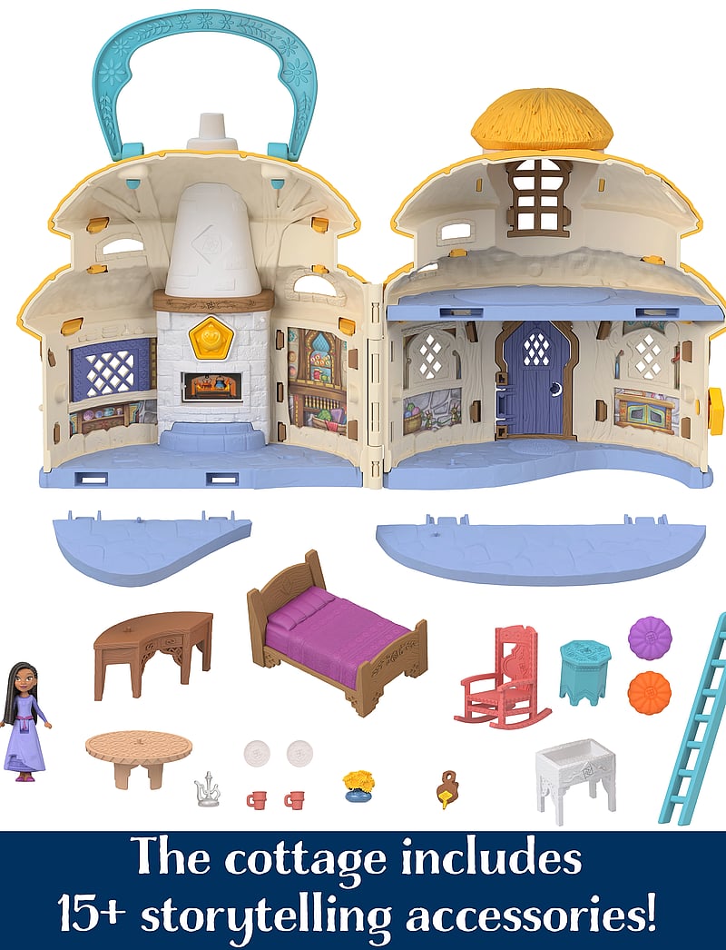 Prinzessinnen - Disney Wish Cottage Home Playset - film- & märchenfiguren - multi color - 0