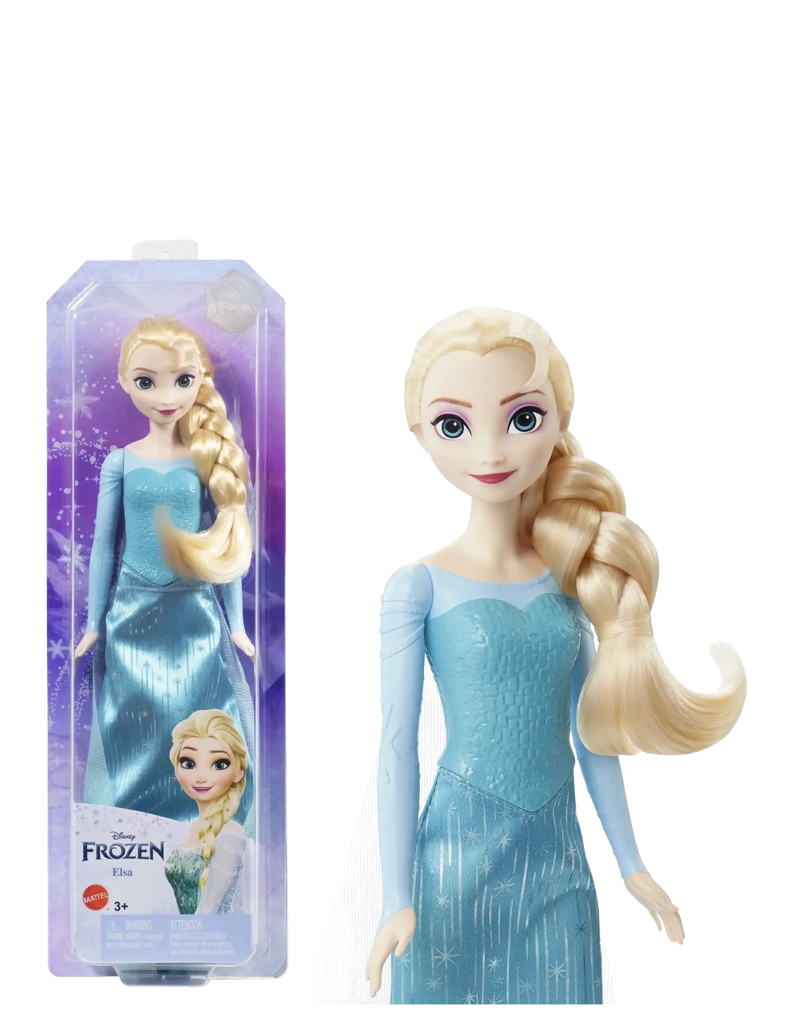 DISNEY FROZEN Disney Frozen Elsa Fashion Doll Und Accessory Toy Inspired By The Movie Blau - One Size - Kinder