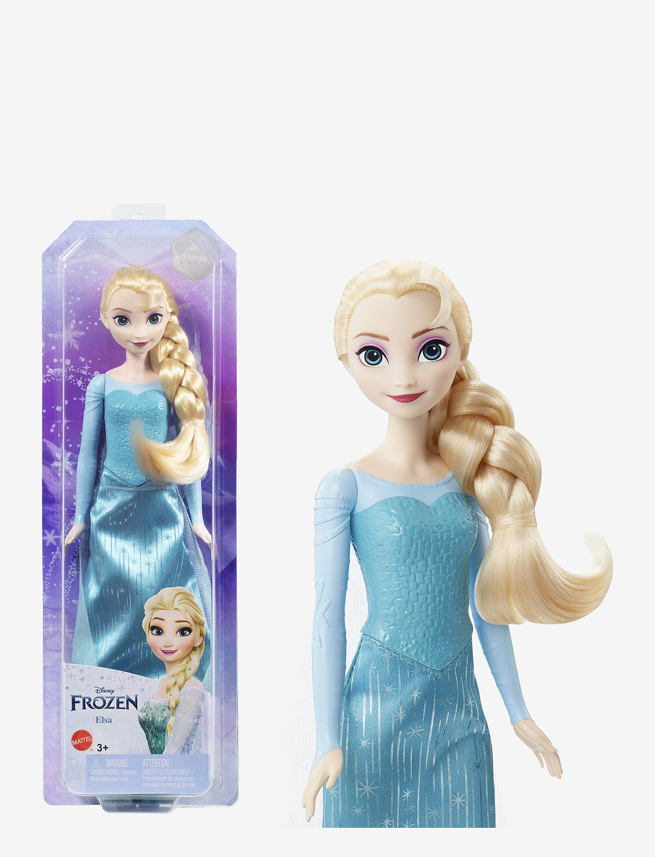 Frozen - Disney Frozen Elsa Fashion Doll and Accessory Toy Inspired by the Movie - nuket - multi color - 0
