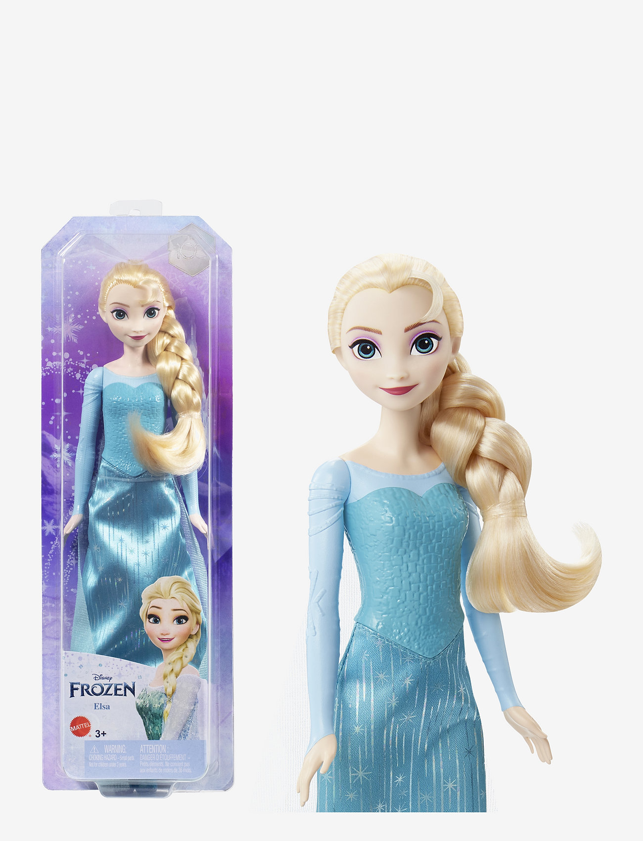 Disney Frozen - Disney Frozen Elsa Doll - laveste priser - multi color - 0