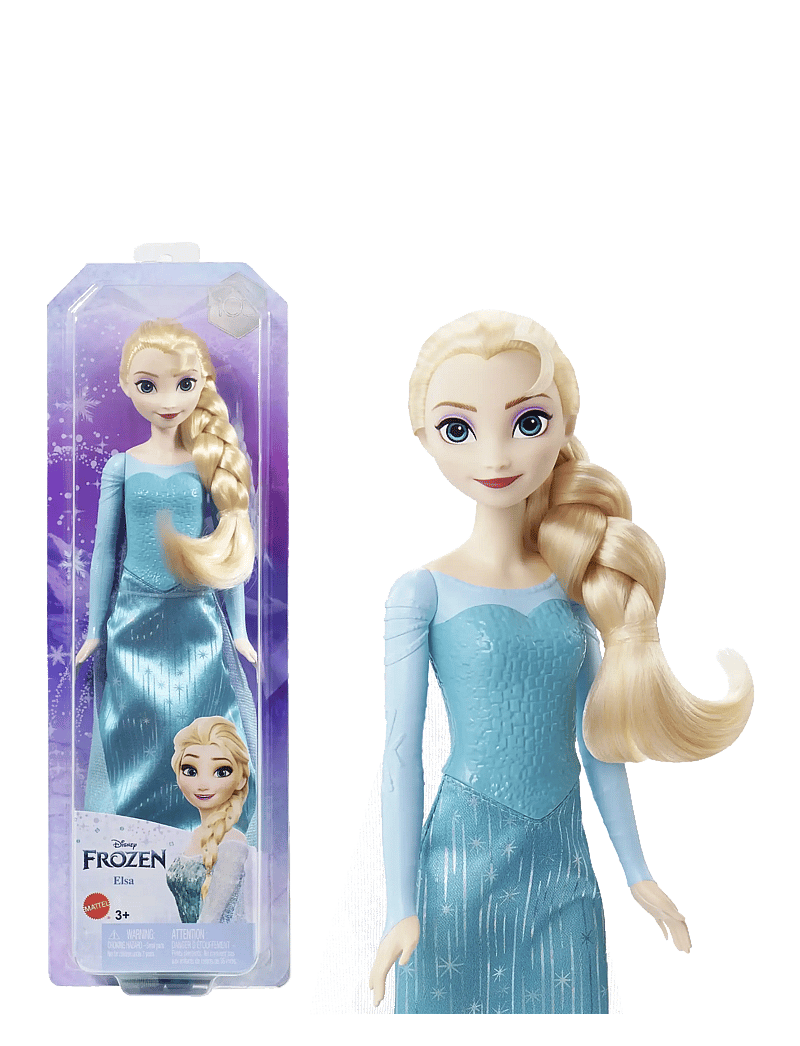 Frozen - Disney Frozen Elsa Fashion Doll and Accessory Toy Inspired by the Movie - dúkkur - multi color - 1