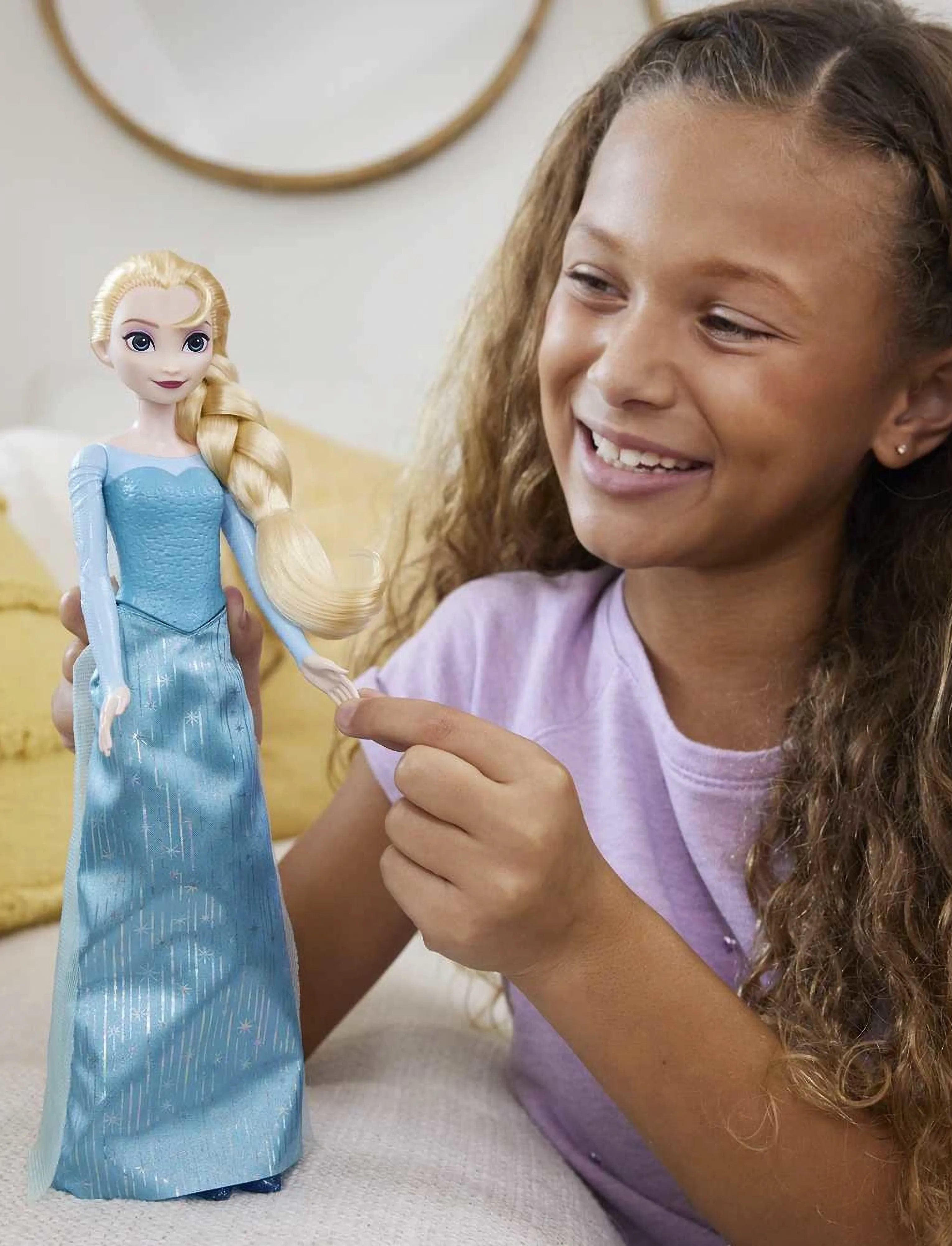 Frost Disney Frozen Elsa Fashion Doll And Accessory Toy Inspired By The Movie, Børn, Dolls, Blå, Str: ONE SIZE