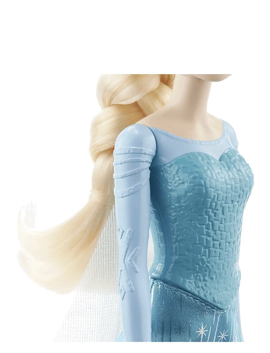 Frozen - Disney Frozen Elsa Fashion Doll and Accessory Toy Inspired by the Movie - dúkkur - multi color - 3