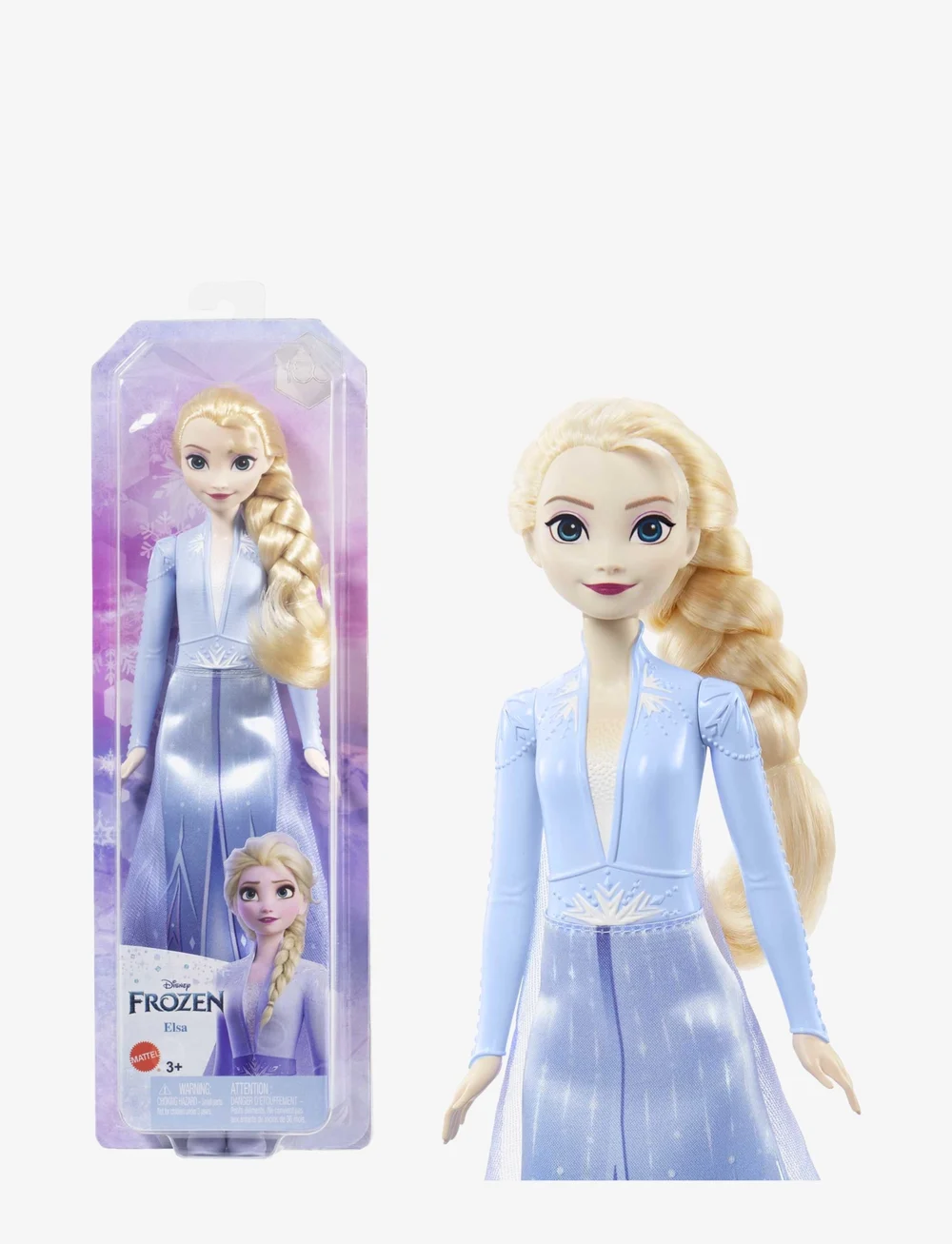 Frozen - Disney Frozen Elsa Fashion Doll and Accessory Toy Inspired by the Movie 2 - dúkkur - multi color - 0