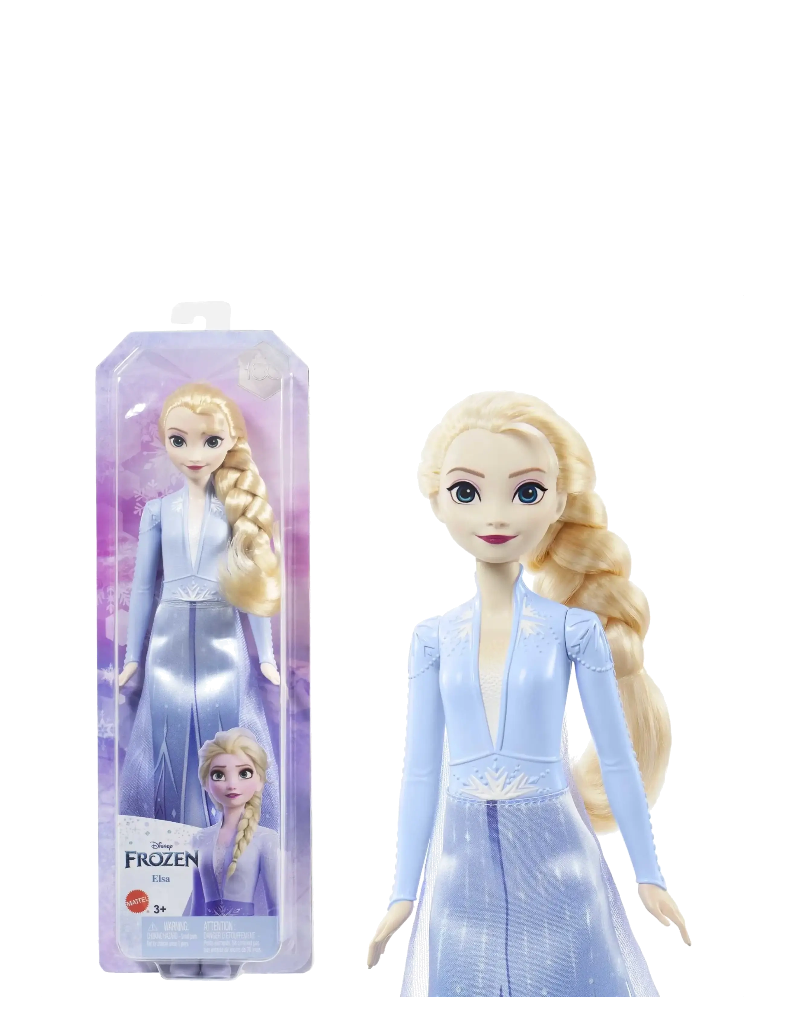 Frost Disney Frozen Elsa Fashion Doll and Accessory Toy Inspired by the Movie 2 - Kampanj - MULTI COLOR / multi