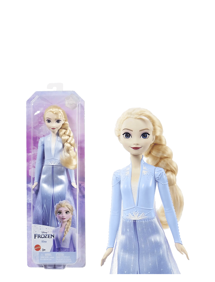Die Eiskönigin - Disney Frozen Elsa Fashion Doll and Accessory Toy Inspired by the Movie 2 - film- & märchenfiguren - multi color - 1