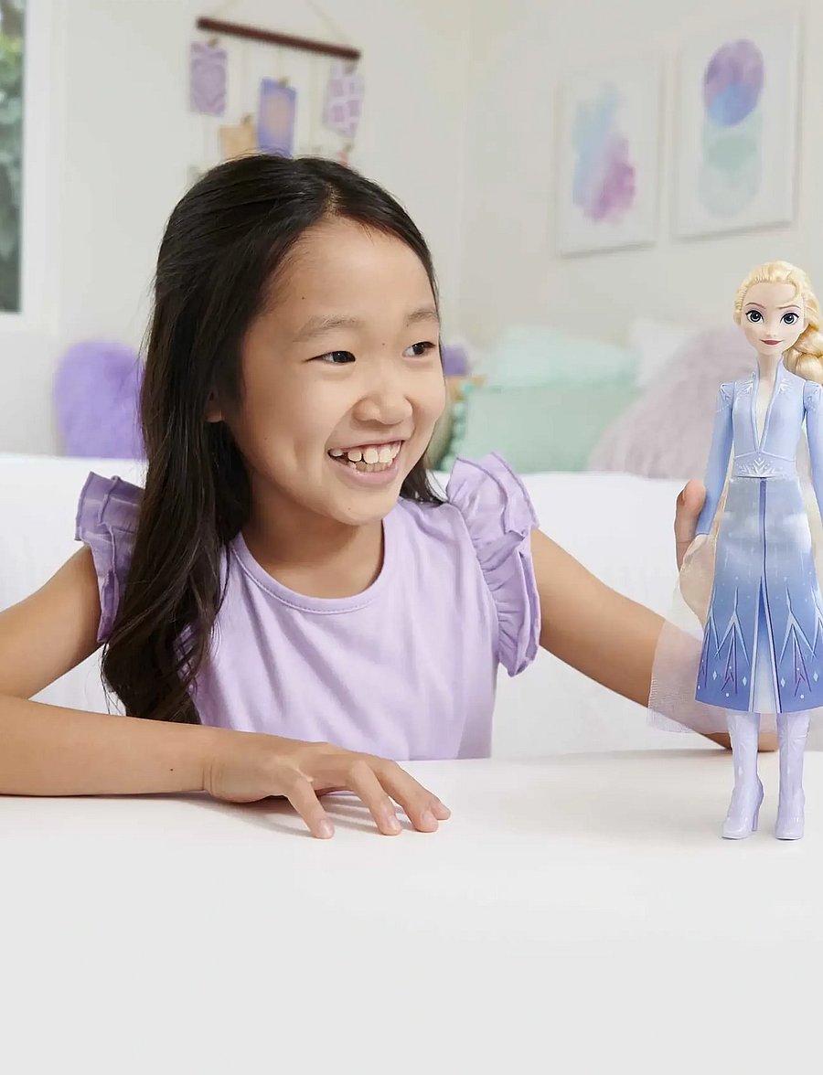 Die Eiskönigin - Disney Frozen Elsa Fashion Doll and Accessory Toy Inspired by the Movie 2 - film- & märchenfiguren - multi color - 0