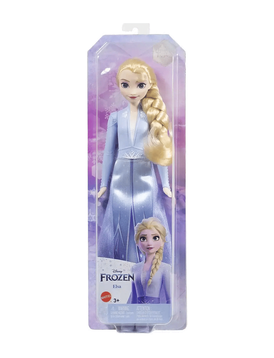 Disney Frozen - Disney Frozen Elsa Fashion Doll and Accessory Toy Inspired by the Movie 2 - die niedrigsten preise - multi color - 5