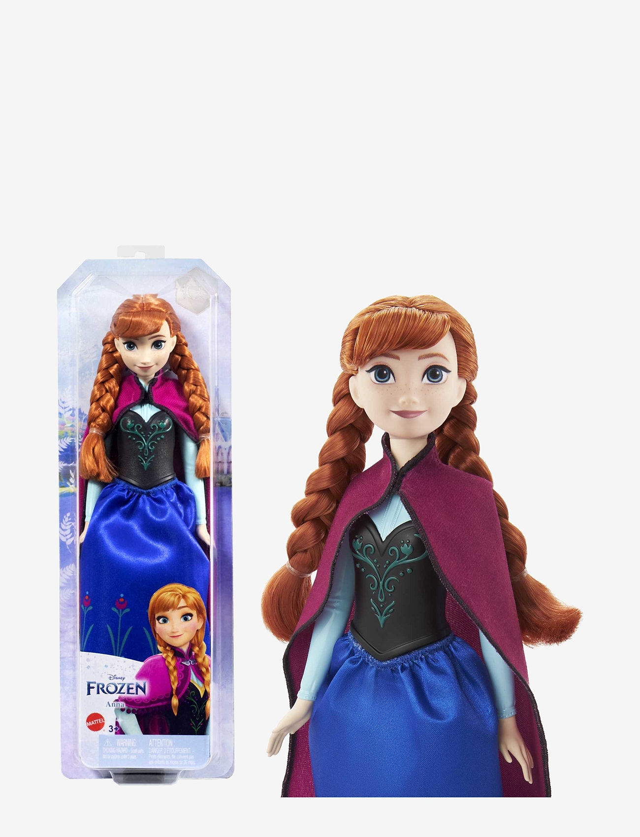 Frost - Disney Frozen Anna Doll - dukker - multi color - 0