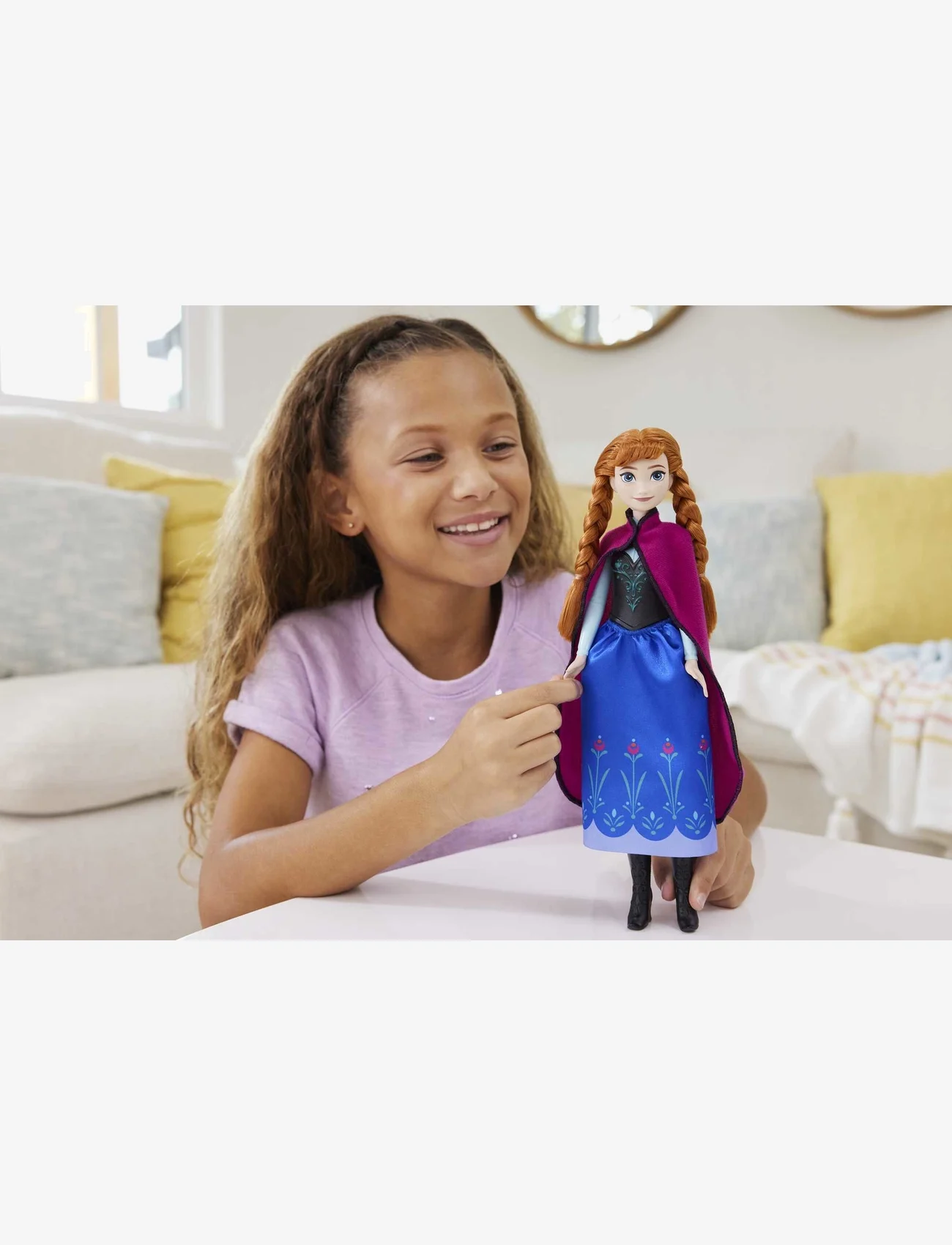 Frost - Disney Frozen Anna Doll - dukker - multi color - 1