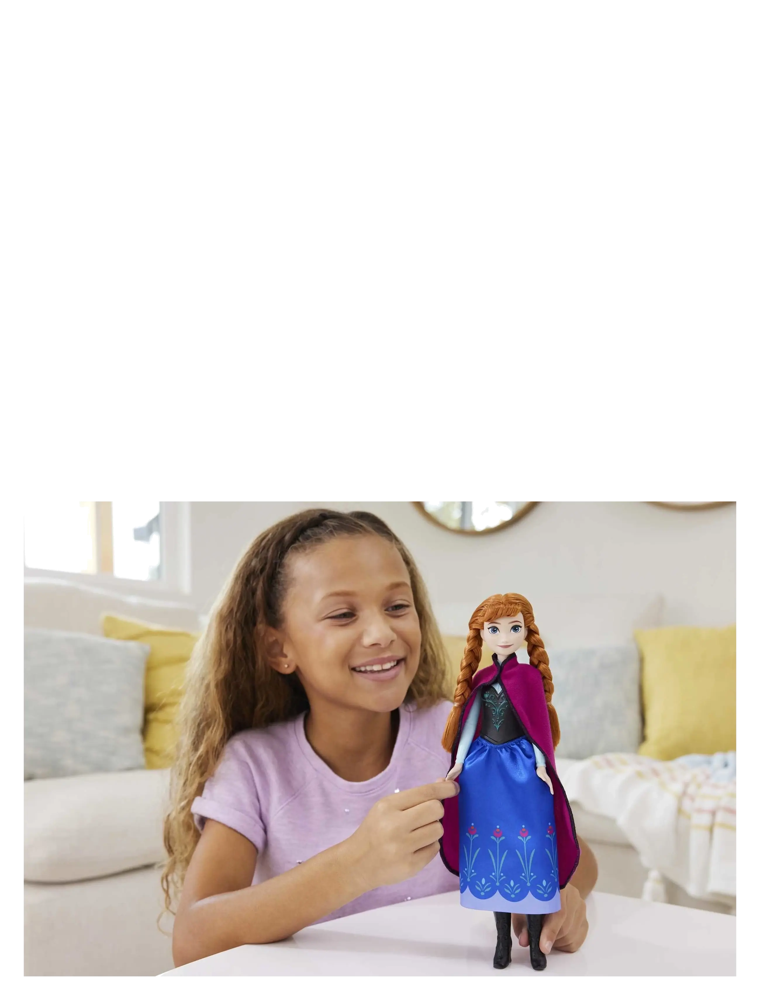 Külmunud - Disney Frozen Anna Fashion Doll and Accessory Toy Inspired by the Movie - nukud - multi color - 1