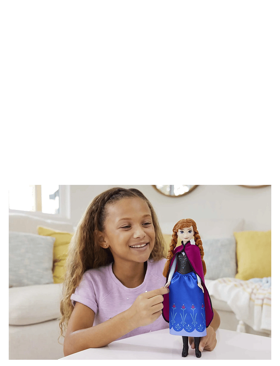 Külmunud - Disney Frozen Anna Fashion Doll and Accessory Toy Inspired by the Movie - nukud - multi color - 1