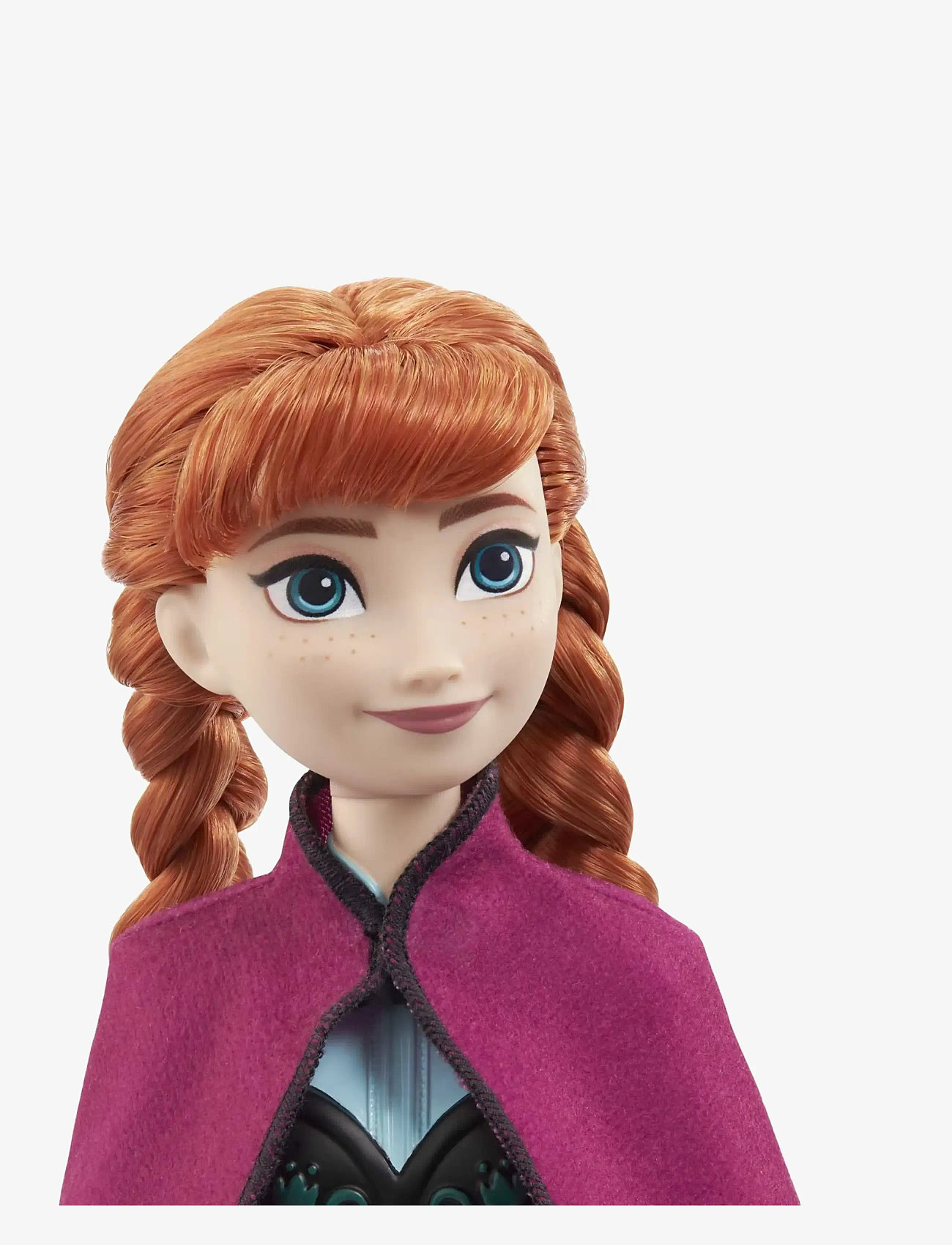 Frost - Disney Frozen Anna Fashion Doll and Accessory Toy Inspired by the Movie - multi color - 2