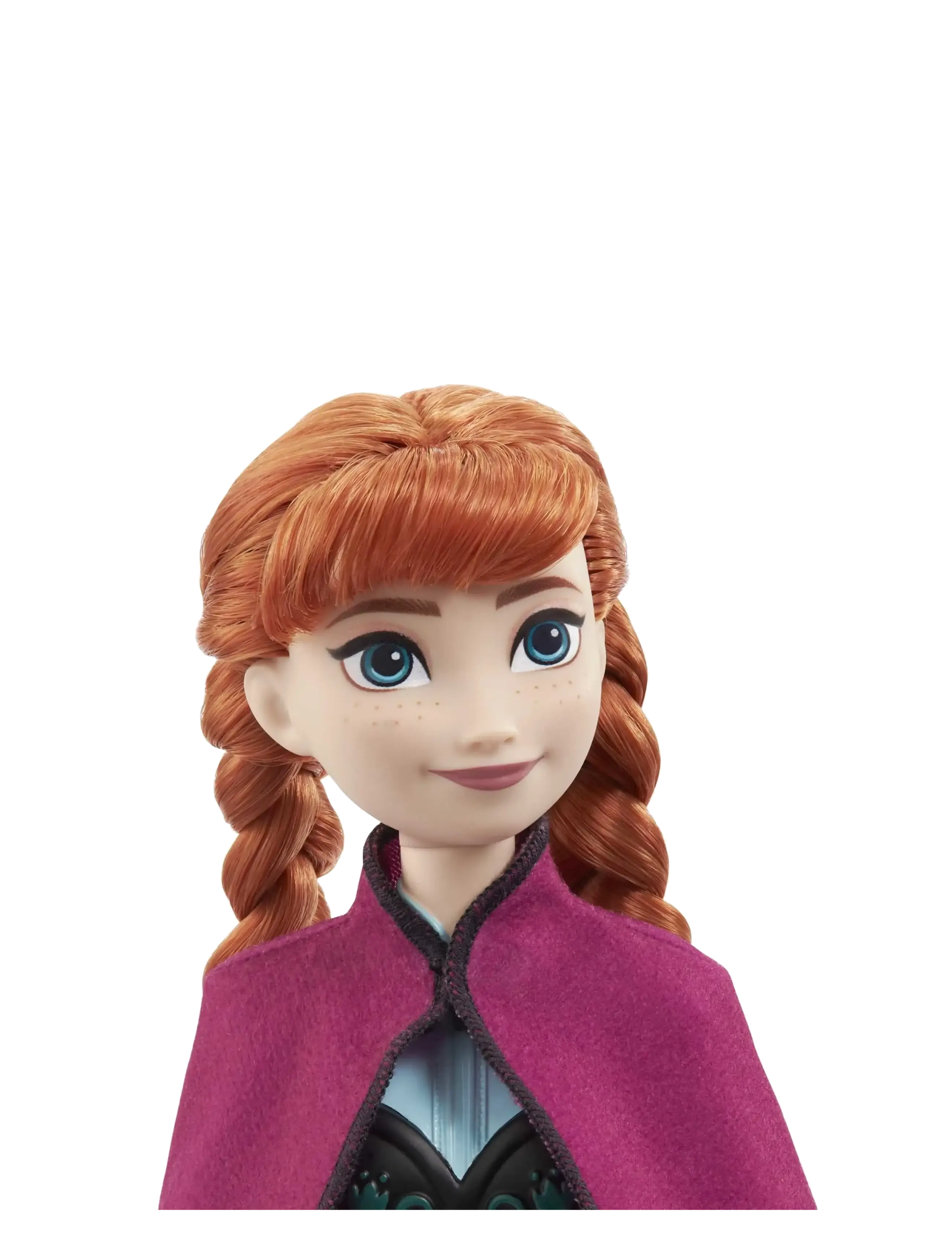 Külmunud - Disney Frozen Anna Fashion Doll and Accessory Toy Inspired by the Movie - nukud - multi color - 2