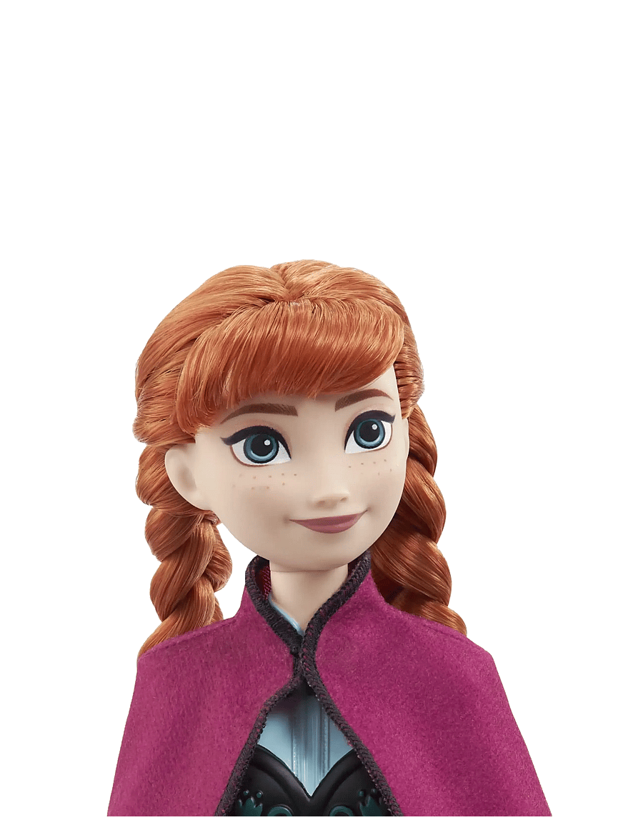 Külmunud - Disney Frozen Anna Fashion Doll and Accessory Toy Inspired by the Movie - nukud - multi color - 2