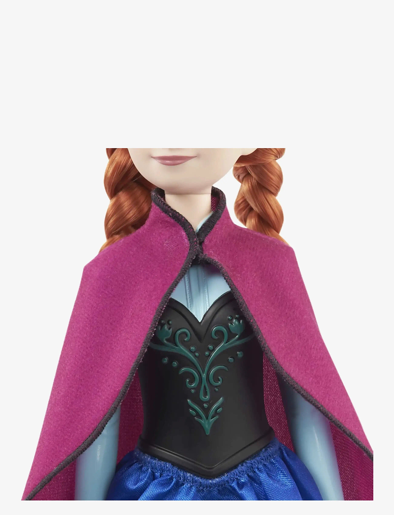 Frost - Disney Frozen Anna Fashion Doll and Accessory Toy Inspired by the Movie - multi color - 3