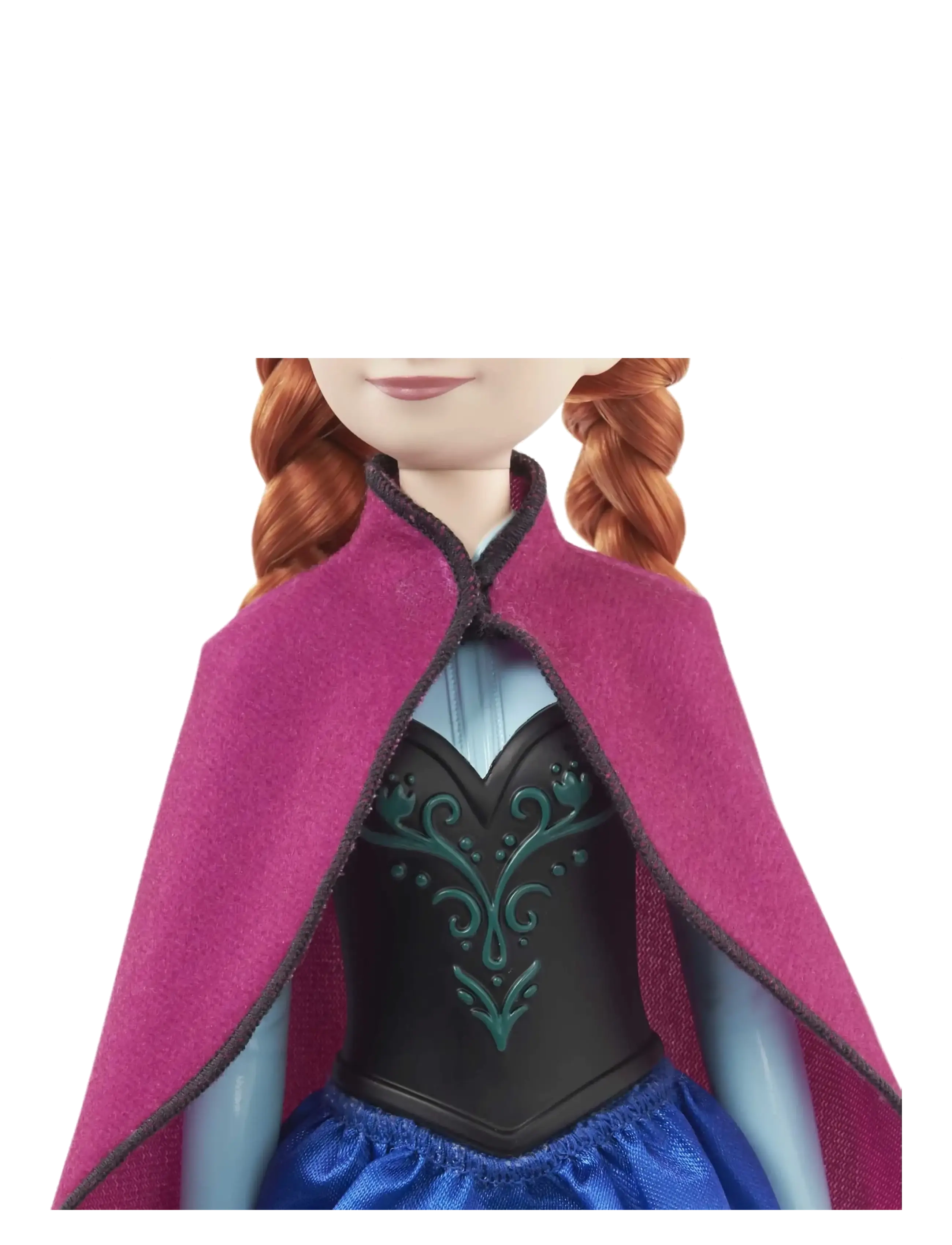 Külmunud - Disney Frozen Anna Fashion Doll and Accessory Toy Inspired by the Movie - nukud - multi color - 3