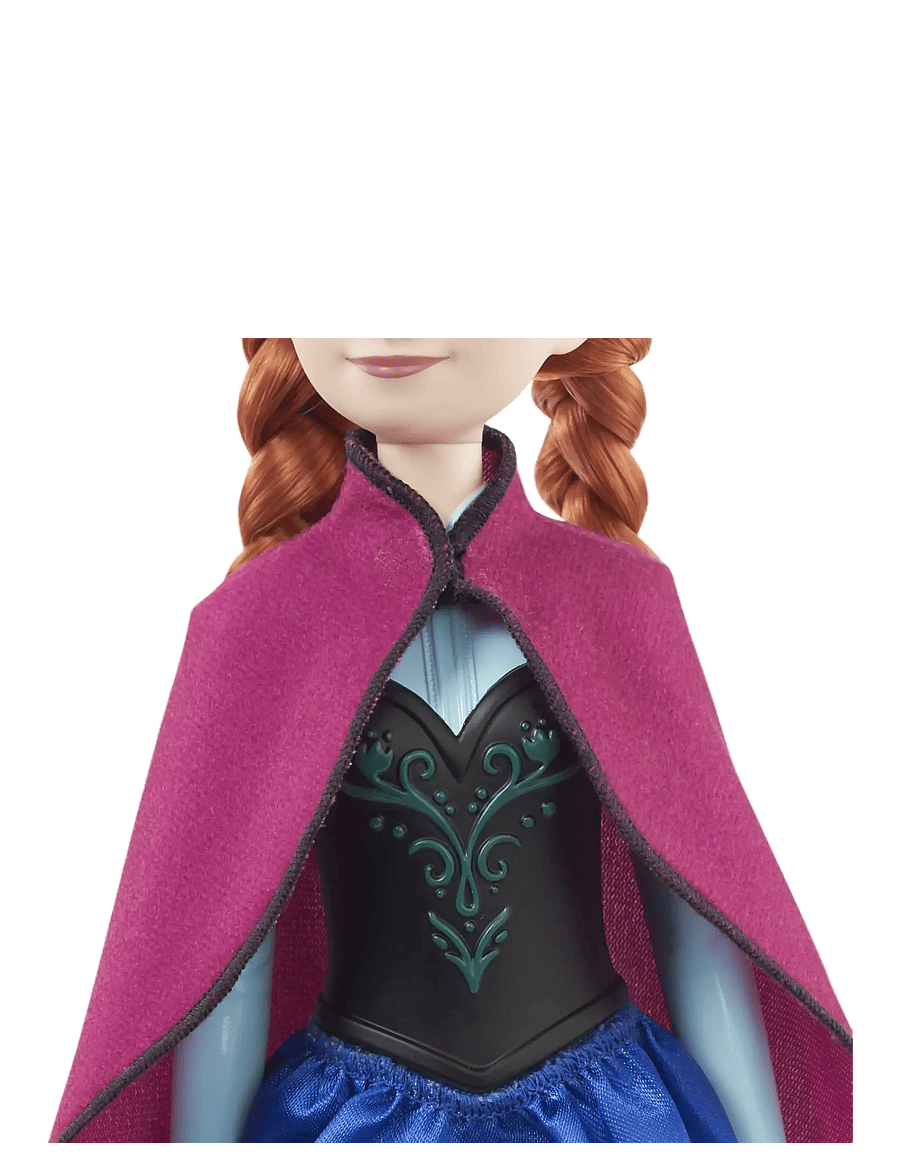 Külmunud - Disney Frozen Anna Fashion Doll and Accessory Toy Inspired by the Movie - nukud - multi color - 3