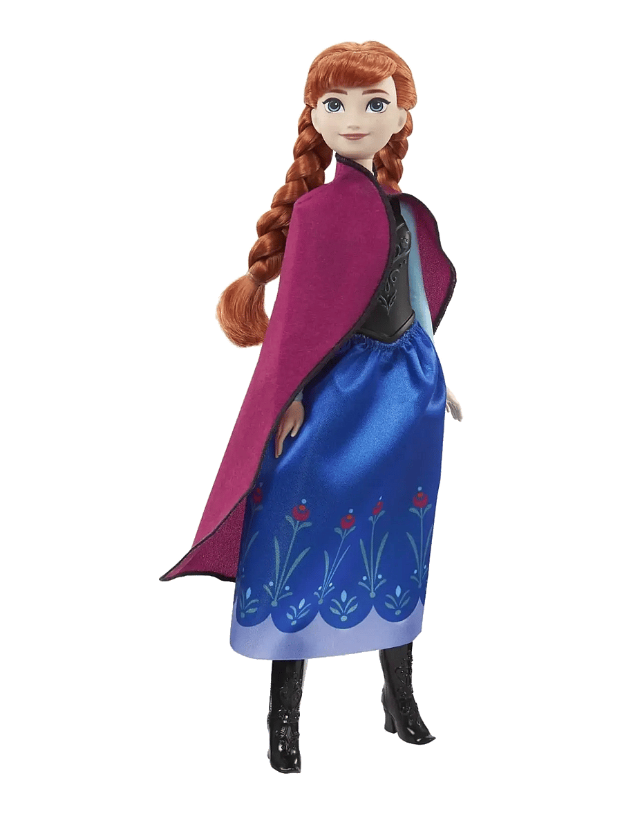 Külmunud - Disney Frozen Anna Fashion Doll and Accessory Toy Inspired by the Movie - nukud - multi color - 5