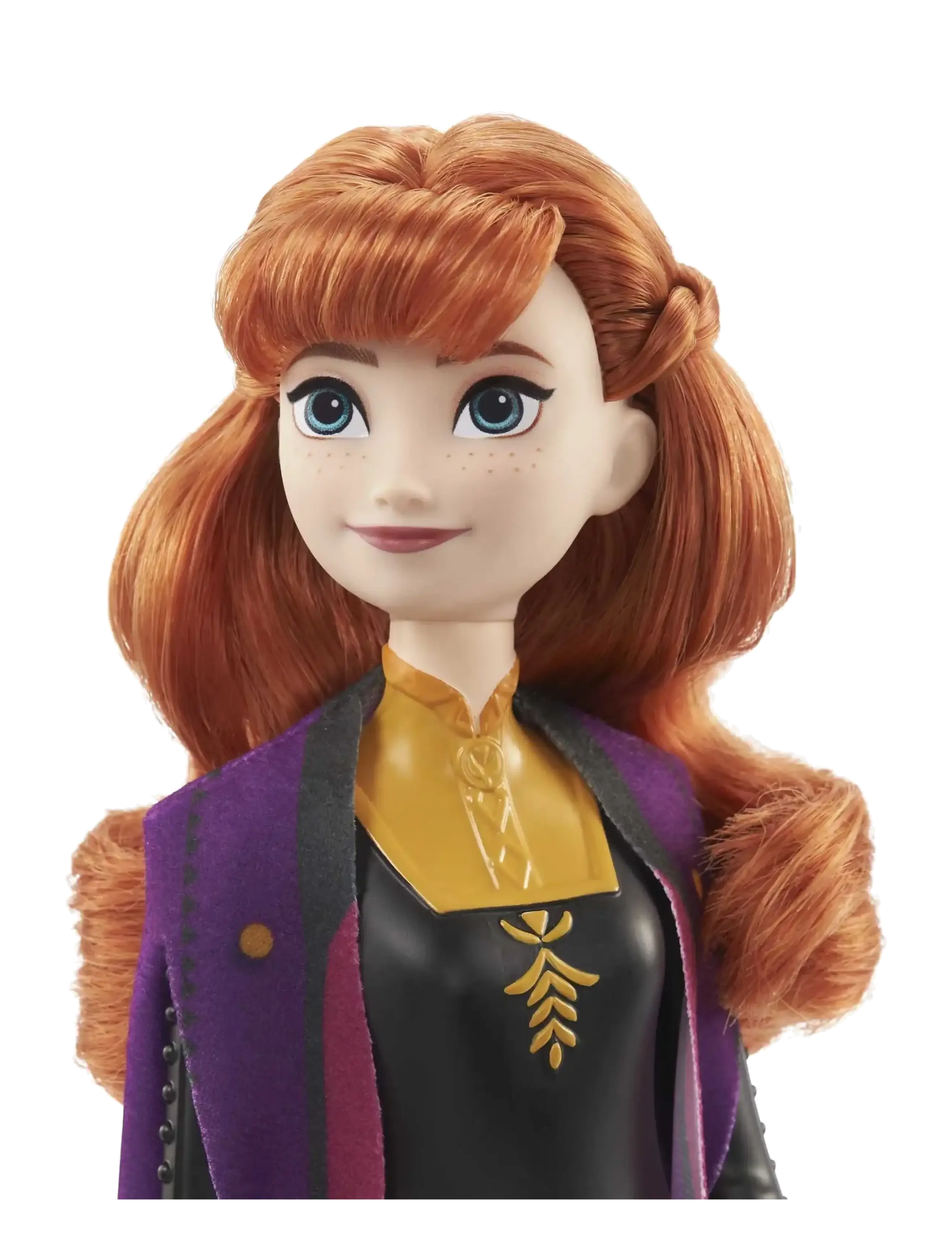 Frost - Disney Frozen Anna Fashion Doll and Accessory Toy Inspired by the Movie 2 - dukker - multi color - 1
