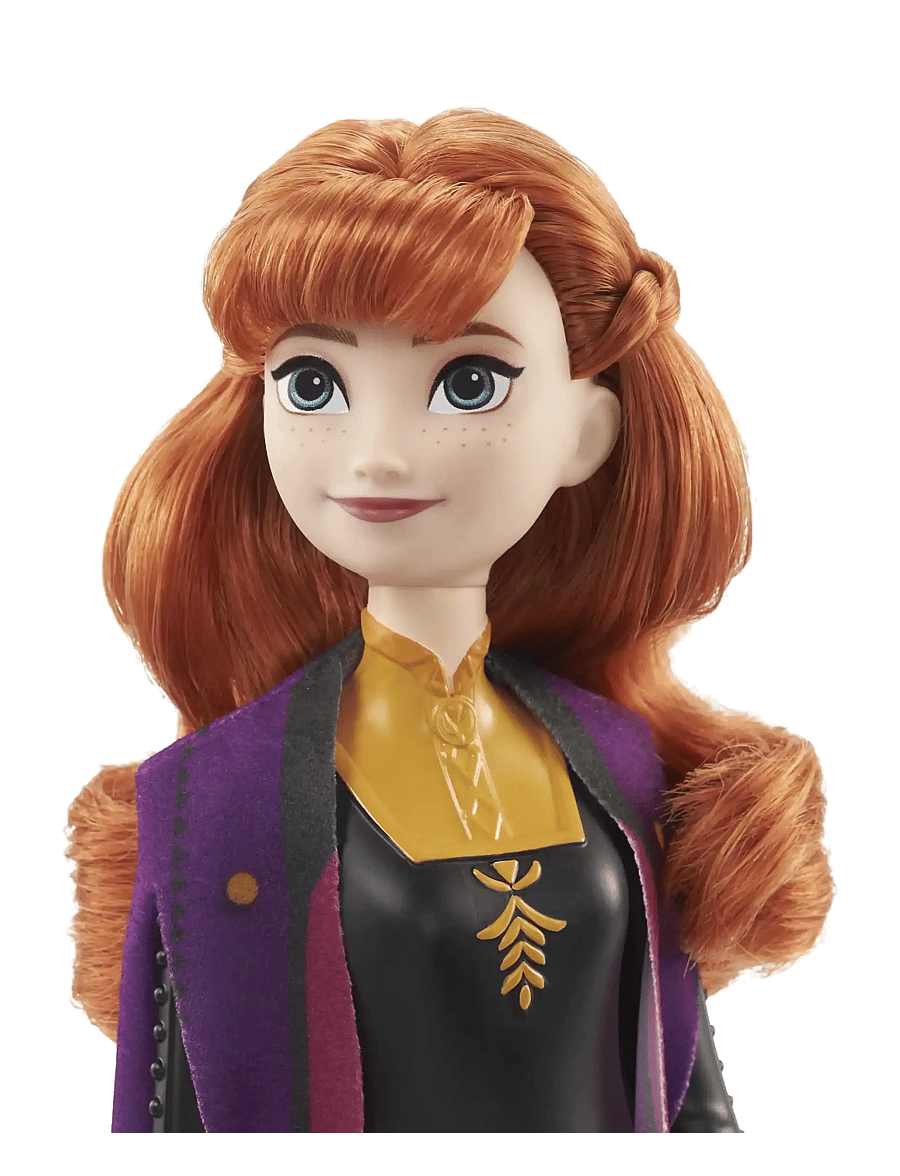 Die Eiskönigin - Disney Frozen Anna Fashion Doll and Accessory Toy Inspired by the Movie 2 - puppen - multi color - 1