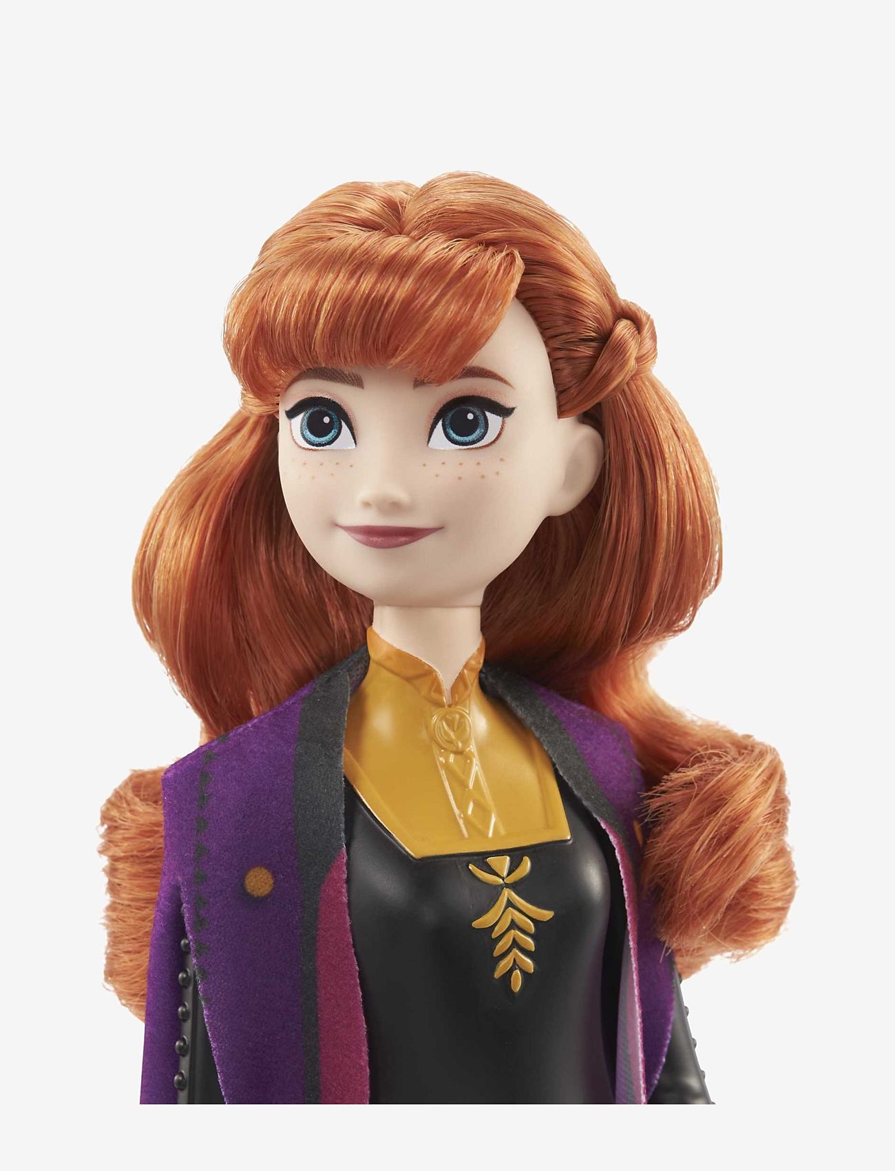 Frost - Disney Frozen Anna Fashion Doll and Accessory Toy Inspired by the Movie 2 - dukker - multi color - 2