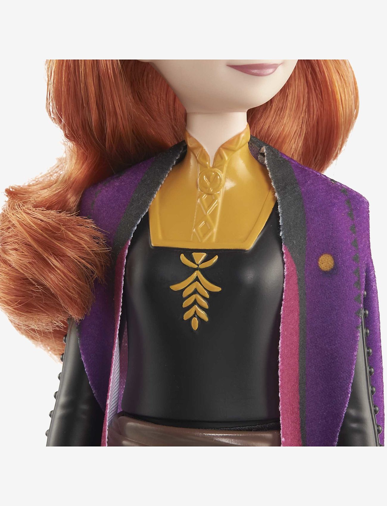 Frost - Disney Frozen Anna Fashion Doll and Accessory Toy Inspired by the Movie 2 - dukker - multi color - 3