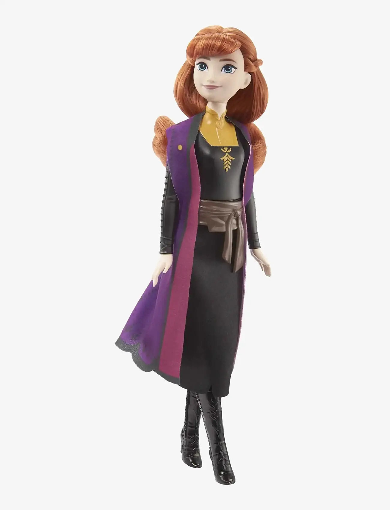 Frost - Disney Frozen Anna Fashion Doll and Accessory Toy Inspired by the Movie 2 - dukker - multi color - 5