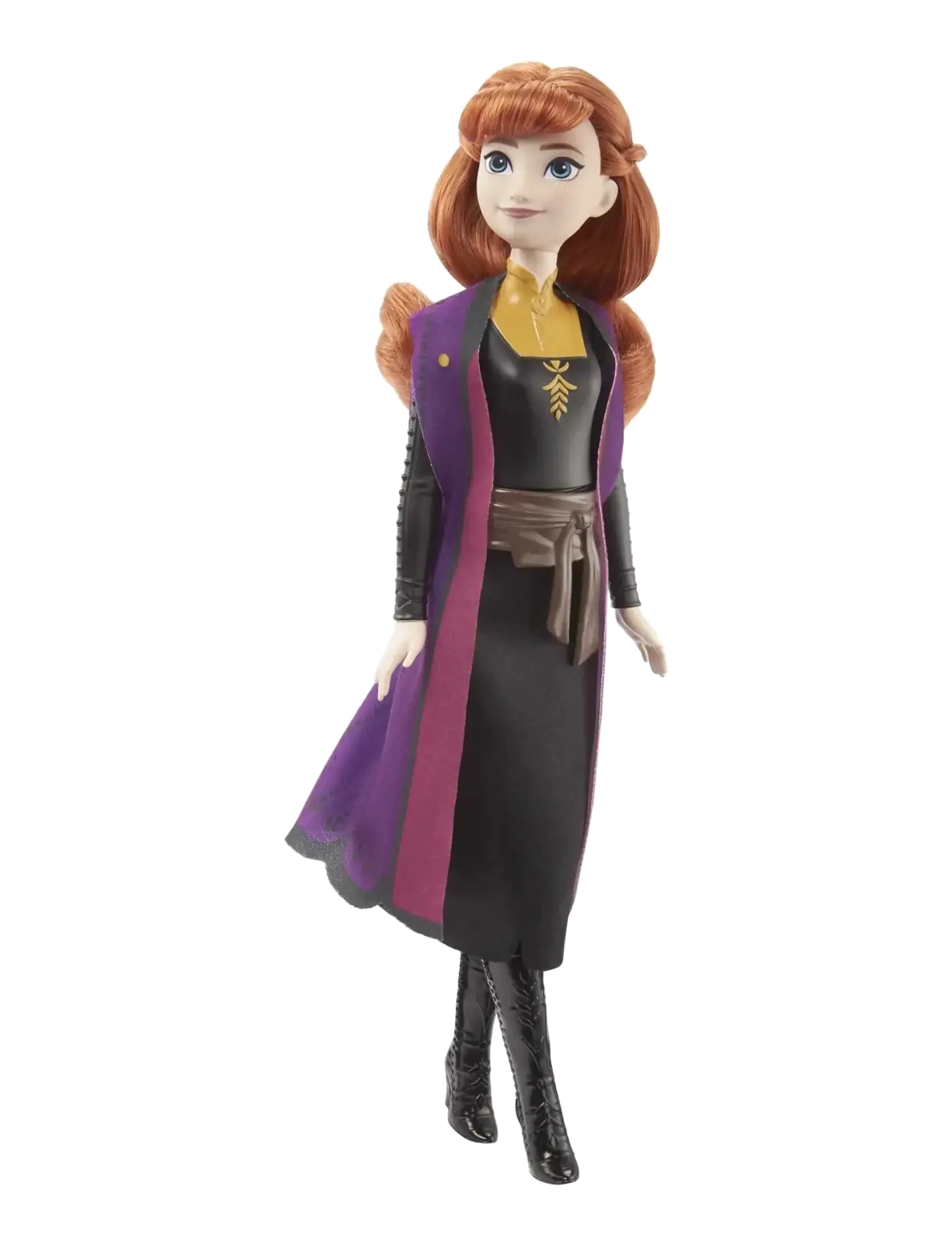 Frost - Disney Frozen Anna Fashion Doll and Accessory Toy Inspired by the Movie 2 - dukker - multi color - 2