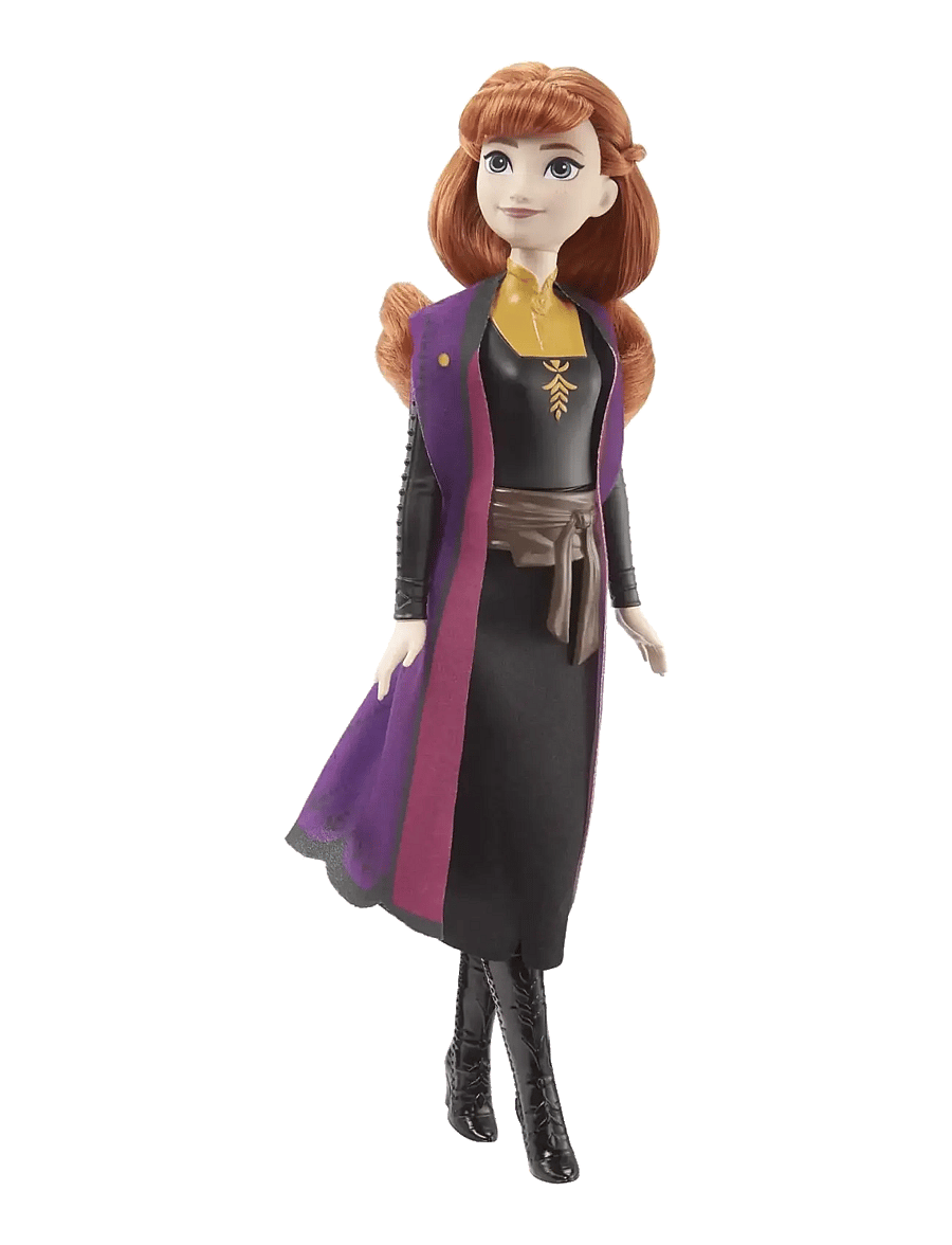 Die Eiskönigin - Disney Frozen Anna Fashion Doll and Accessory Toy Inspired by the Movie 2 - puppen - multi color - 2