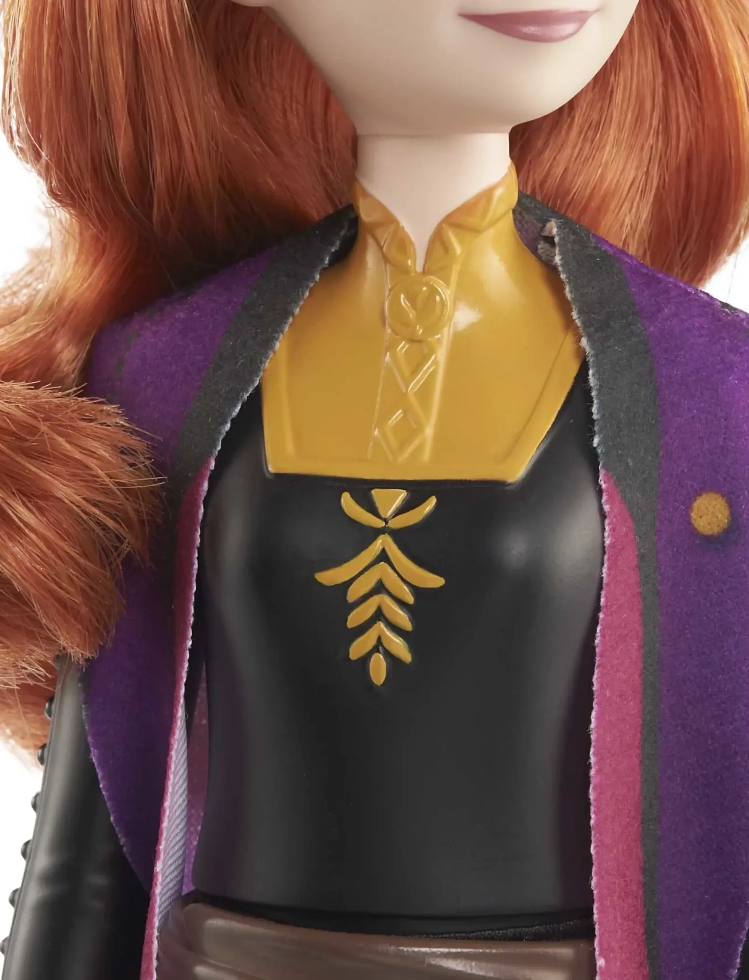 Frost - Disney Frozen Anna Fashion Doll and Accessory Toy Inspired by the Movie 2 - dukker - multi color - 3