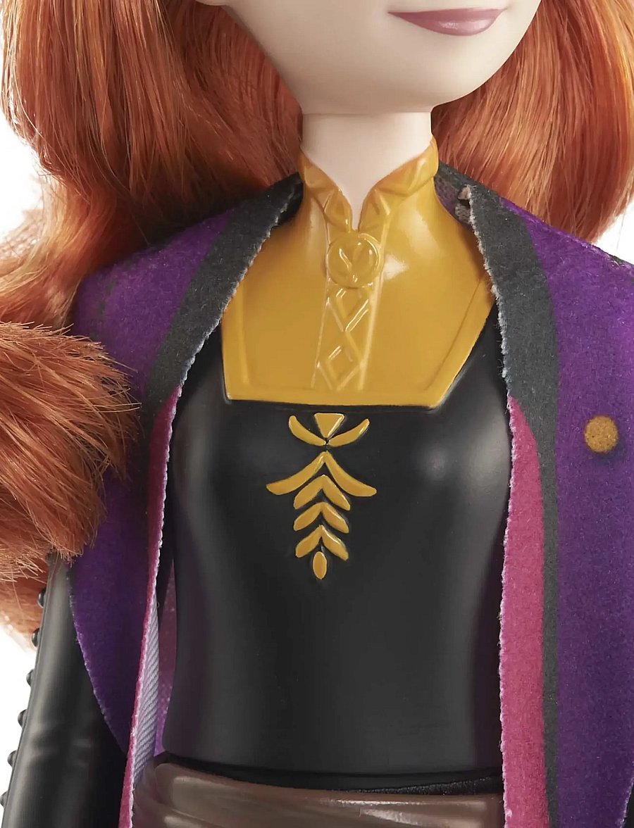 Die Eiskönigin - Disney Frozen Anna Fashion Doll and Accessory Toy Inspired by the Movie 2 - puppen - multi color - 3