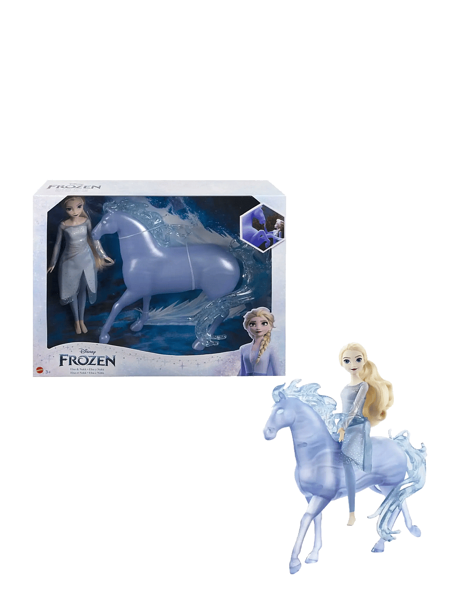 Külmunud - Frozen FR FD ELSA & NOKK SET - nukud - multi color - 1