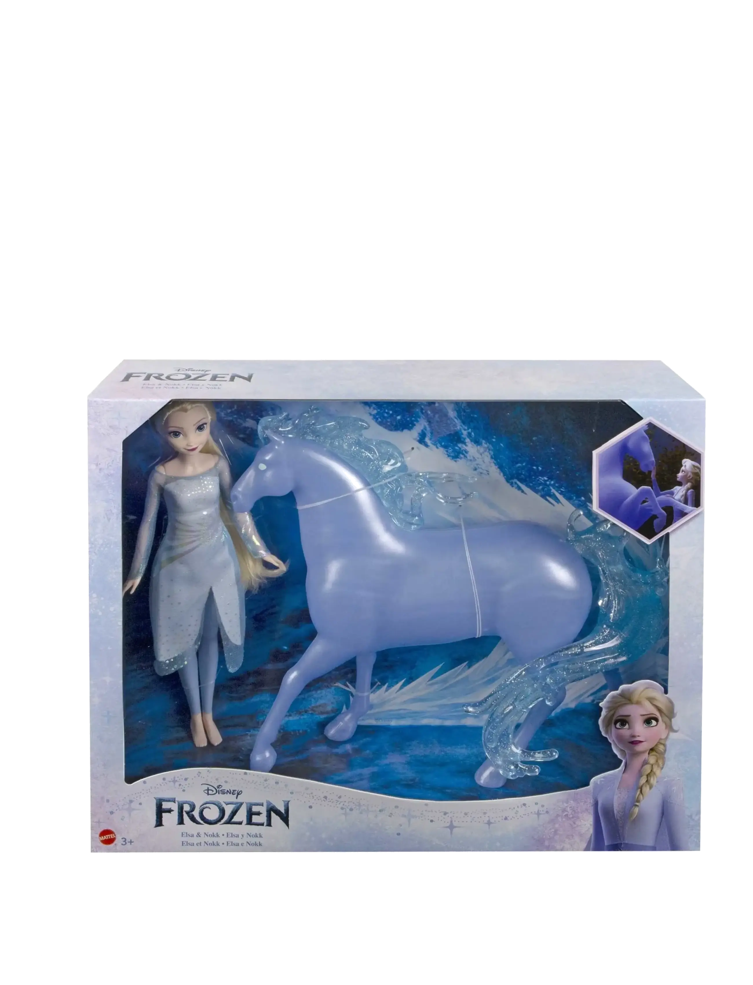 Frost - Frozen FR FD ELSA & NOKK SET - dukker - multi color - 5