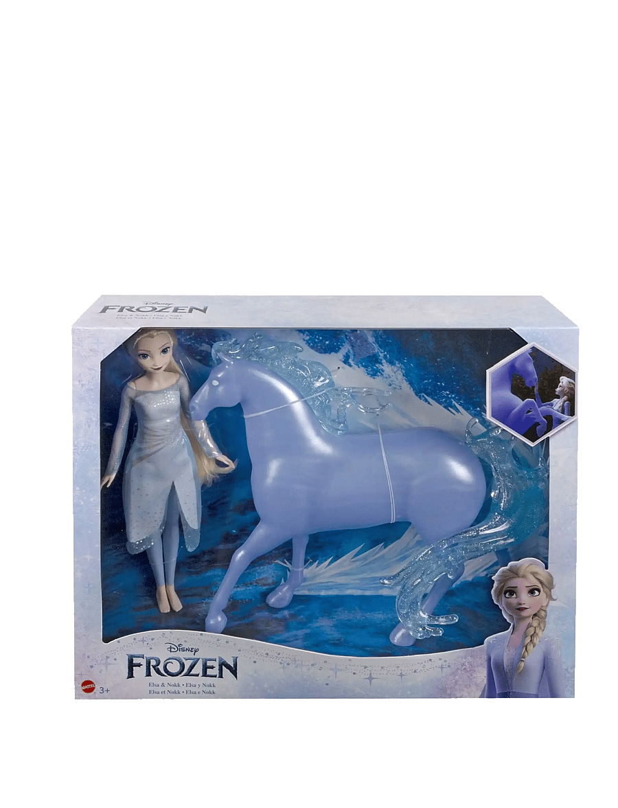 Külmunud - Frozen FR FD ELSA & NOKK SET - nukud - multi color - 5
