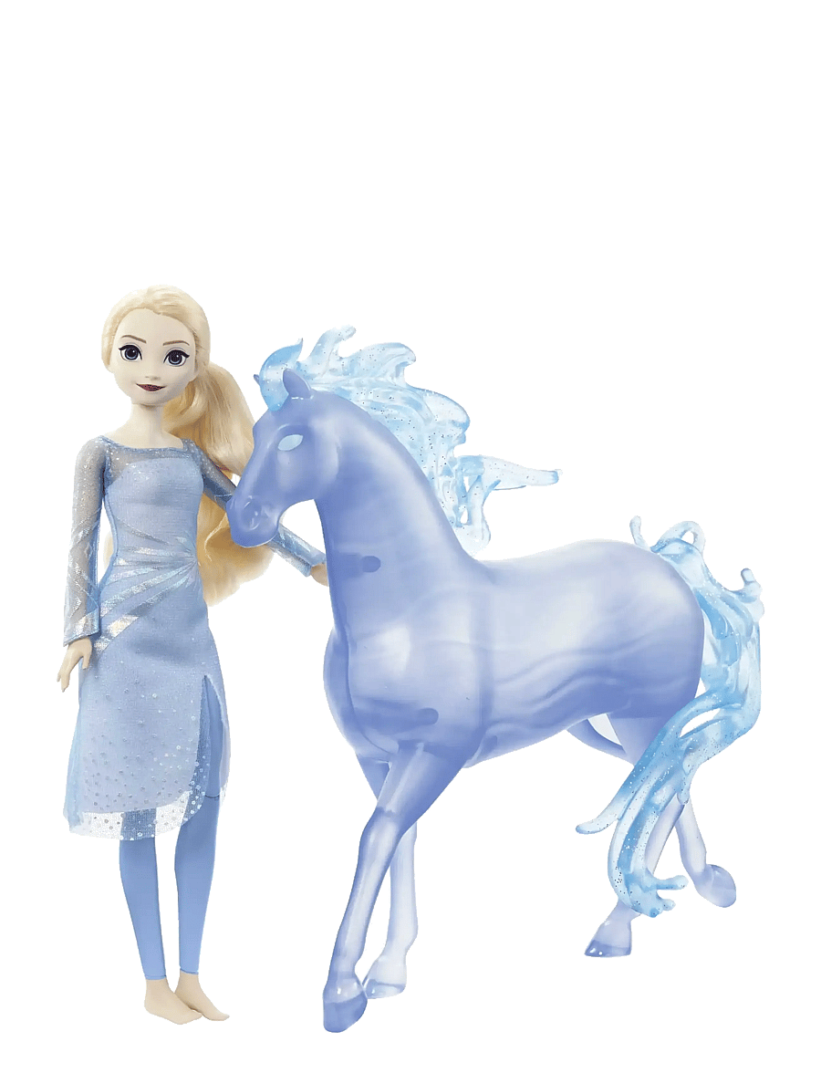 Disney Frozen - Frozen FR FD ELSA & NOKK SET - nukud - multi color - 5