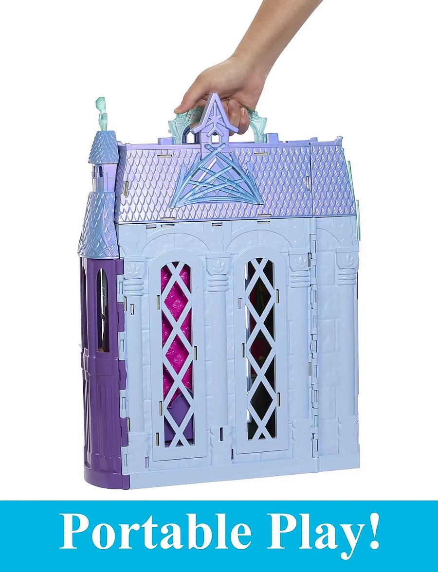 Külmunud - Disney Frozen Arendelle Castle with Elsa Doll - nukumaja - multi color - 0