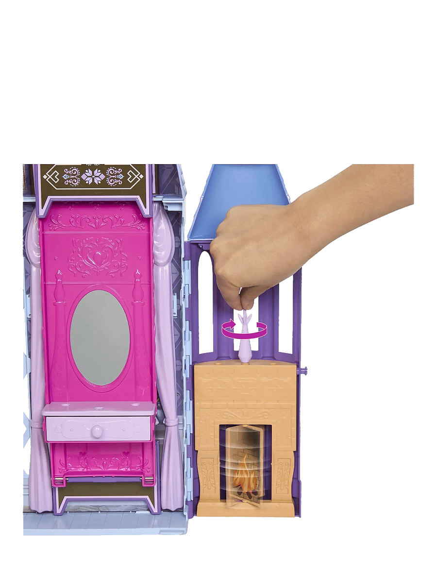 Külmunud - Disney Frozen Arendelle Castle with Elsa Doll - nukumaja - multi color - 3